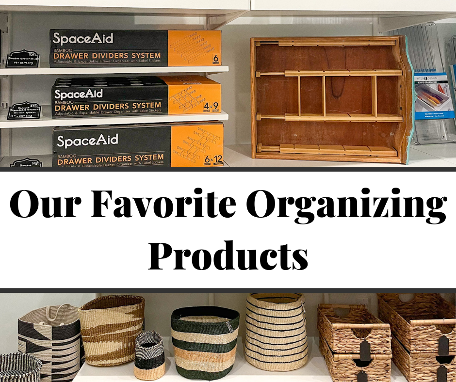 SpaceAid Bamboo Drawer Divider System