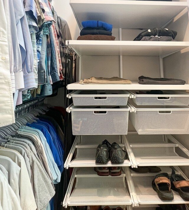 Part 2 of our two-part project profile is up on the blog! We walk you through a second set of new closets and fresh systems at a client's home in Somerville. Plus, we include some great product recommendations!