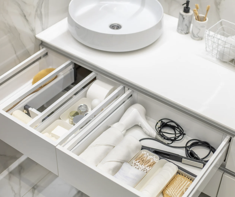 How to Efficiently Organize Your Bathroom