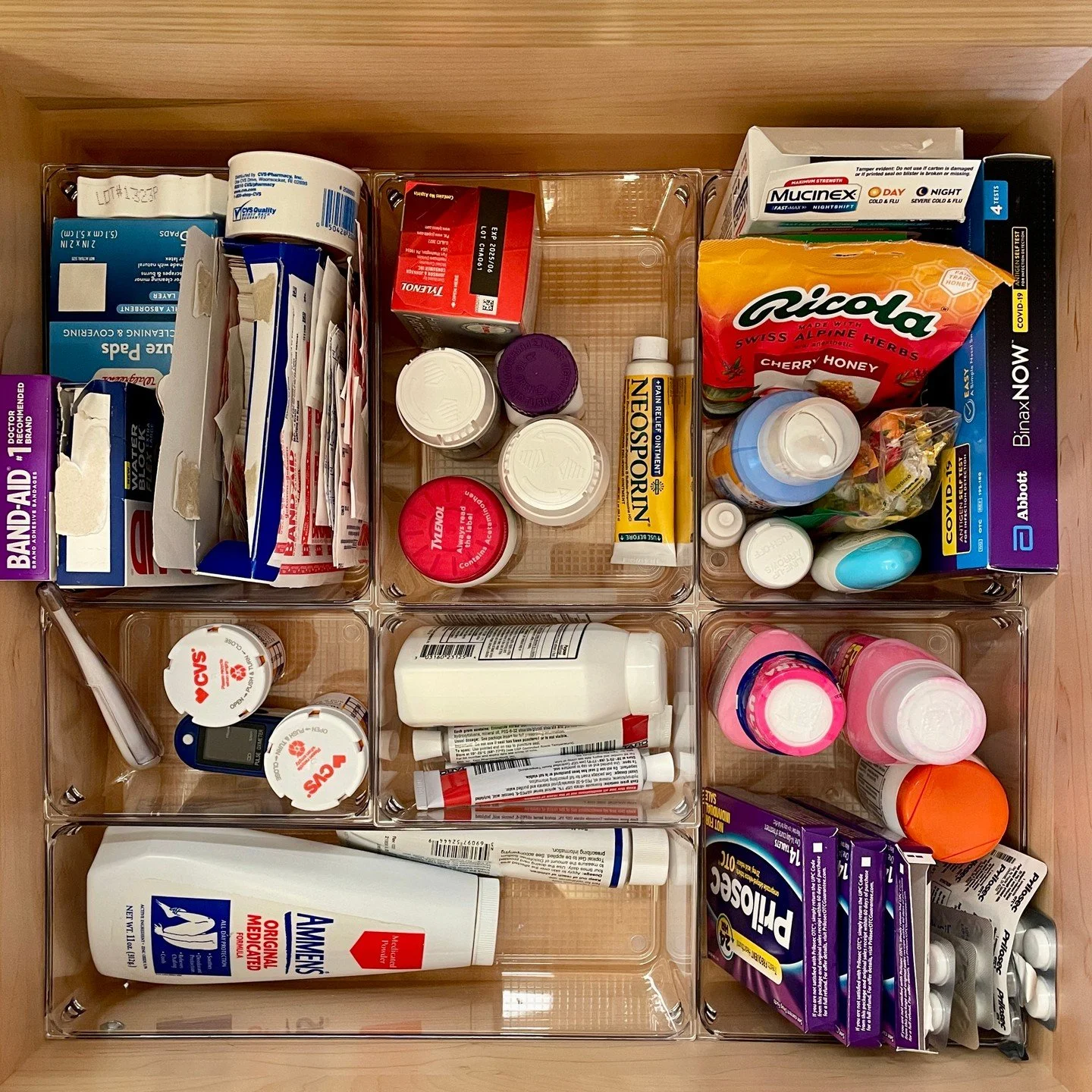 Not all drawer organizers are created equal! If you're planning on storing items upright, make sure you're using organizers that are deep enough to hold your items without them toppling over. Stop by our studio in Cambridge if you're curious about wh