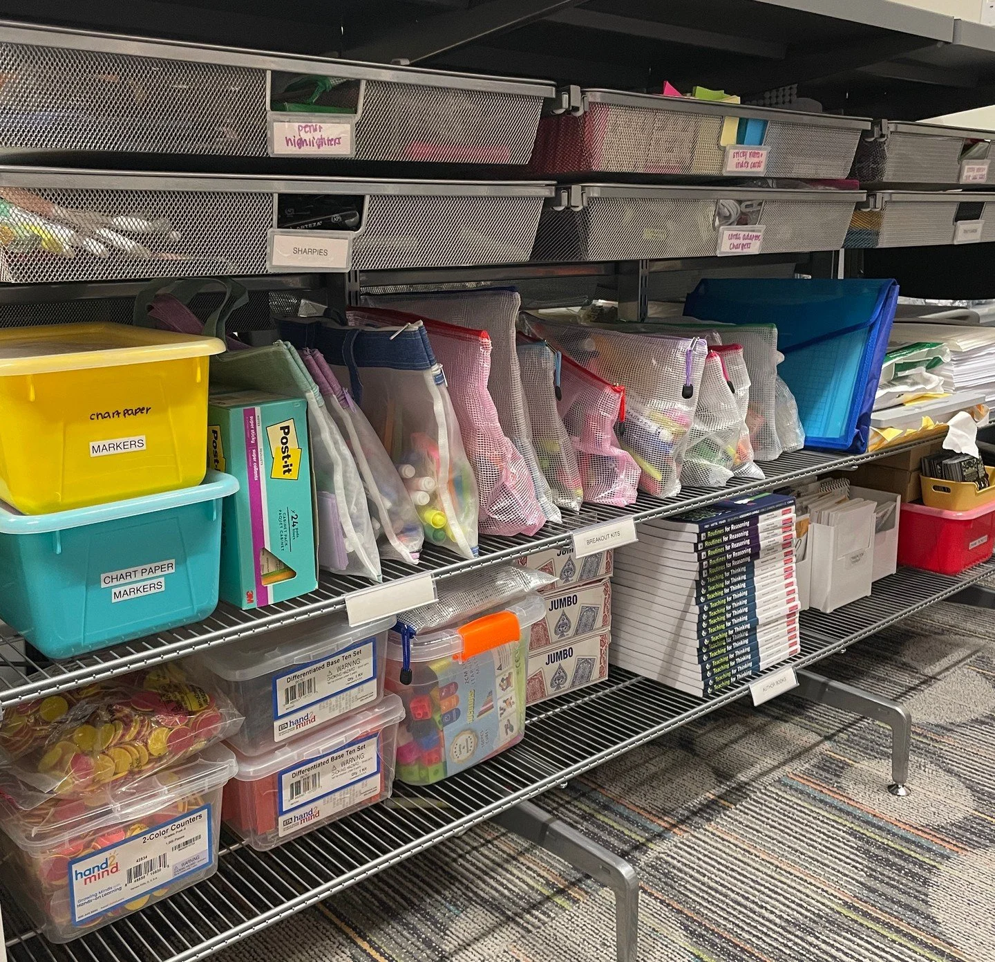 Do you ever wonder what professional organizers do before they start this unusual career? In the latest from our blog, learn a bit about what one of our team members was working on and how her professional organizing career brought her back!