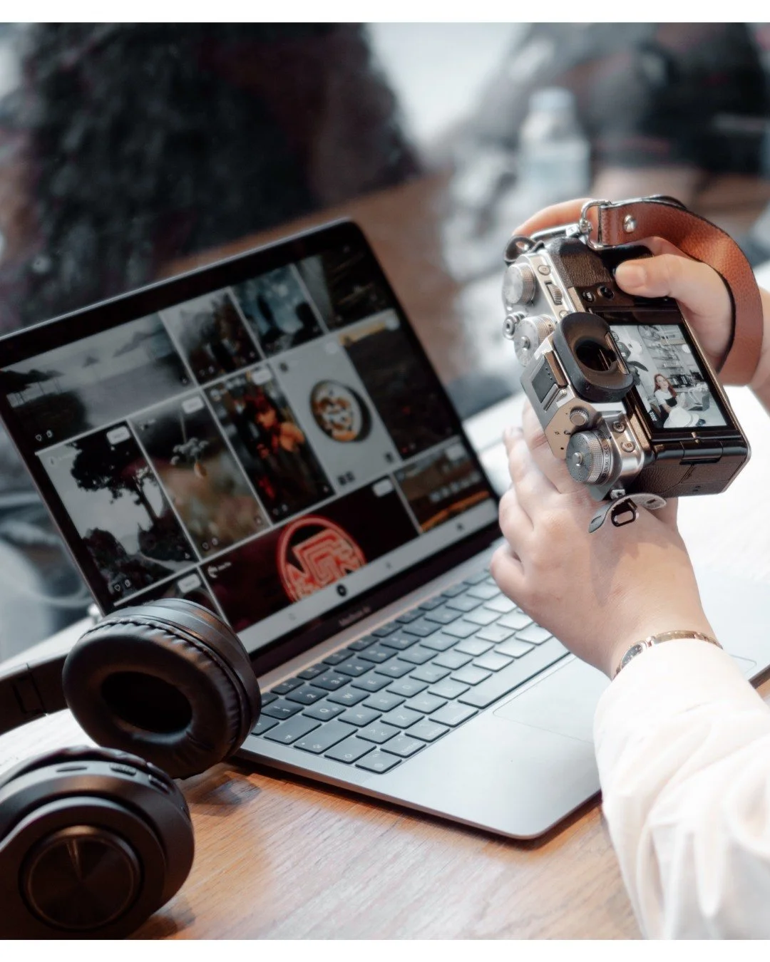 Think back to the last time that you took a photo. Maybe it was 5 minutes ago, or 5 days ago. Did you take just one? Or 4 or 5 just to make sure you got a good one? Now, think back to the last time that you deleted a photo. An accidental screenshot? 