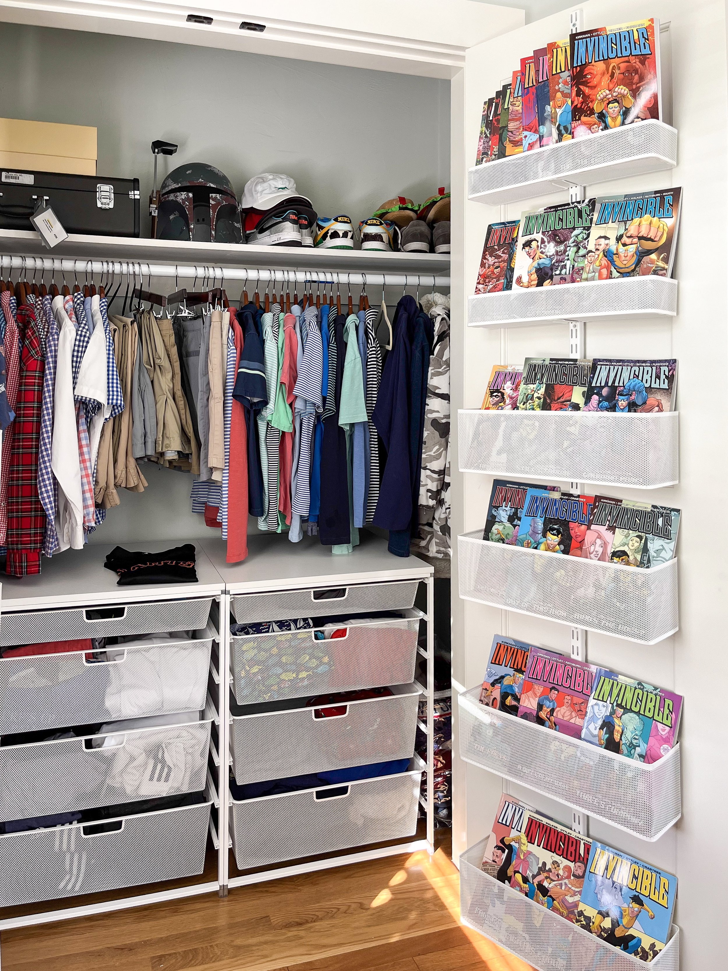 How to Organize Kids’ Clothes