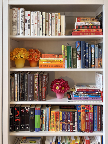 Family Library Organizing