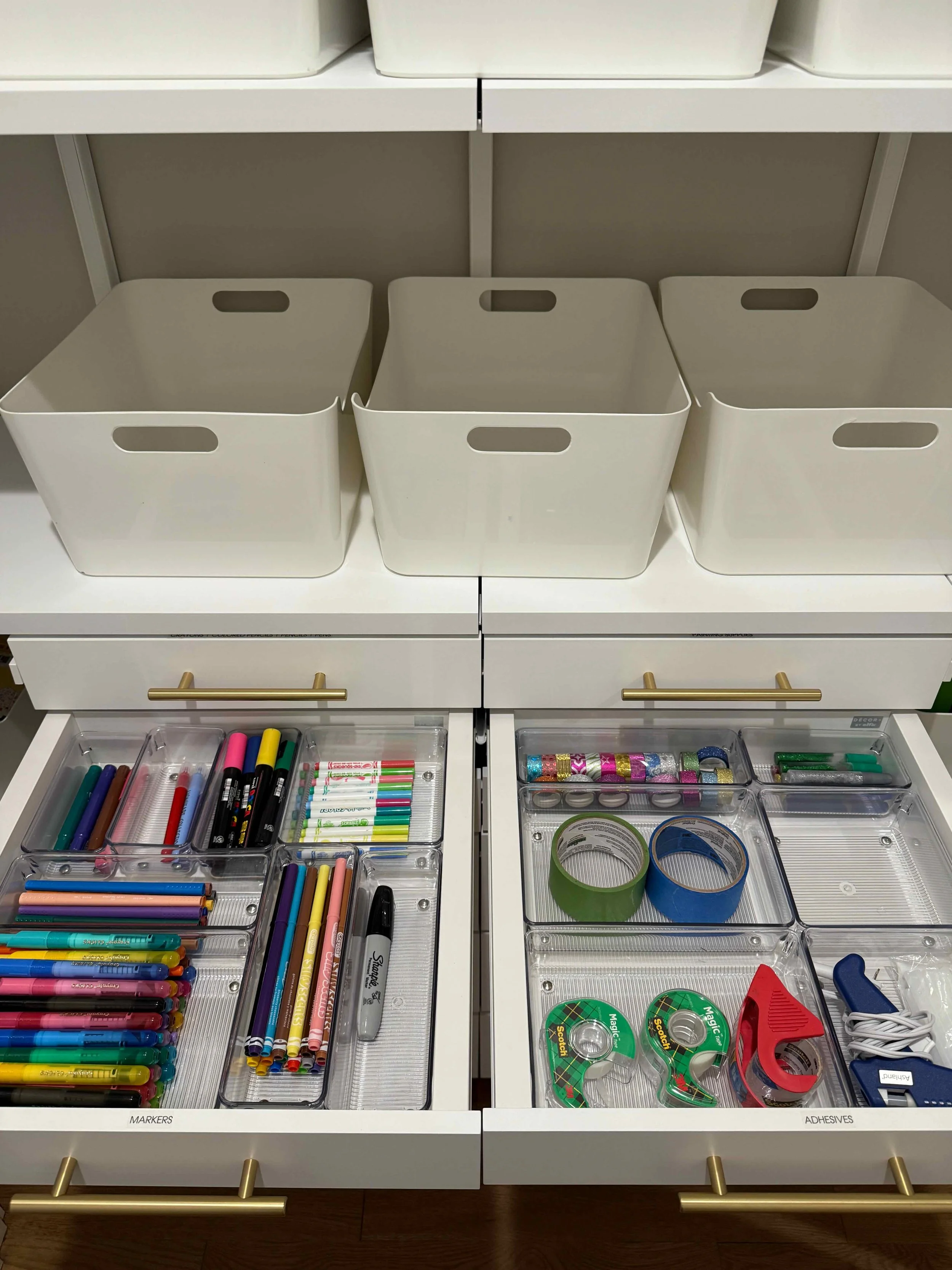 How to Organize School Supplies