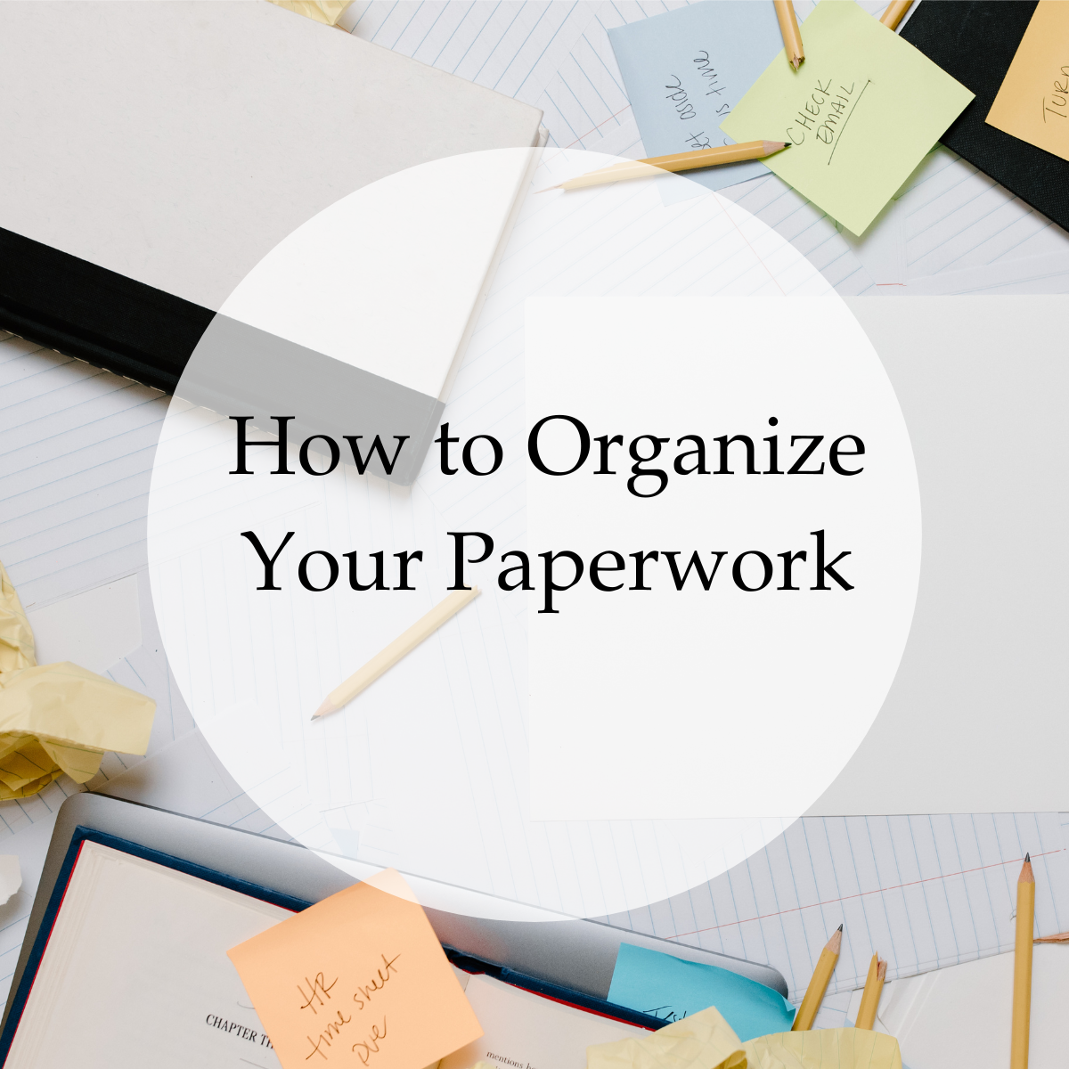 How to Organize Your Paperwork — The Little Details home + office ...