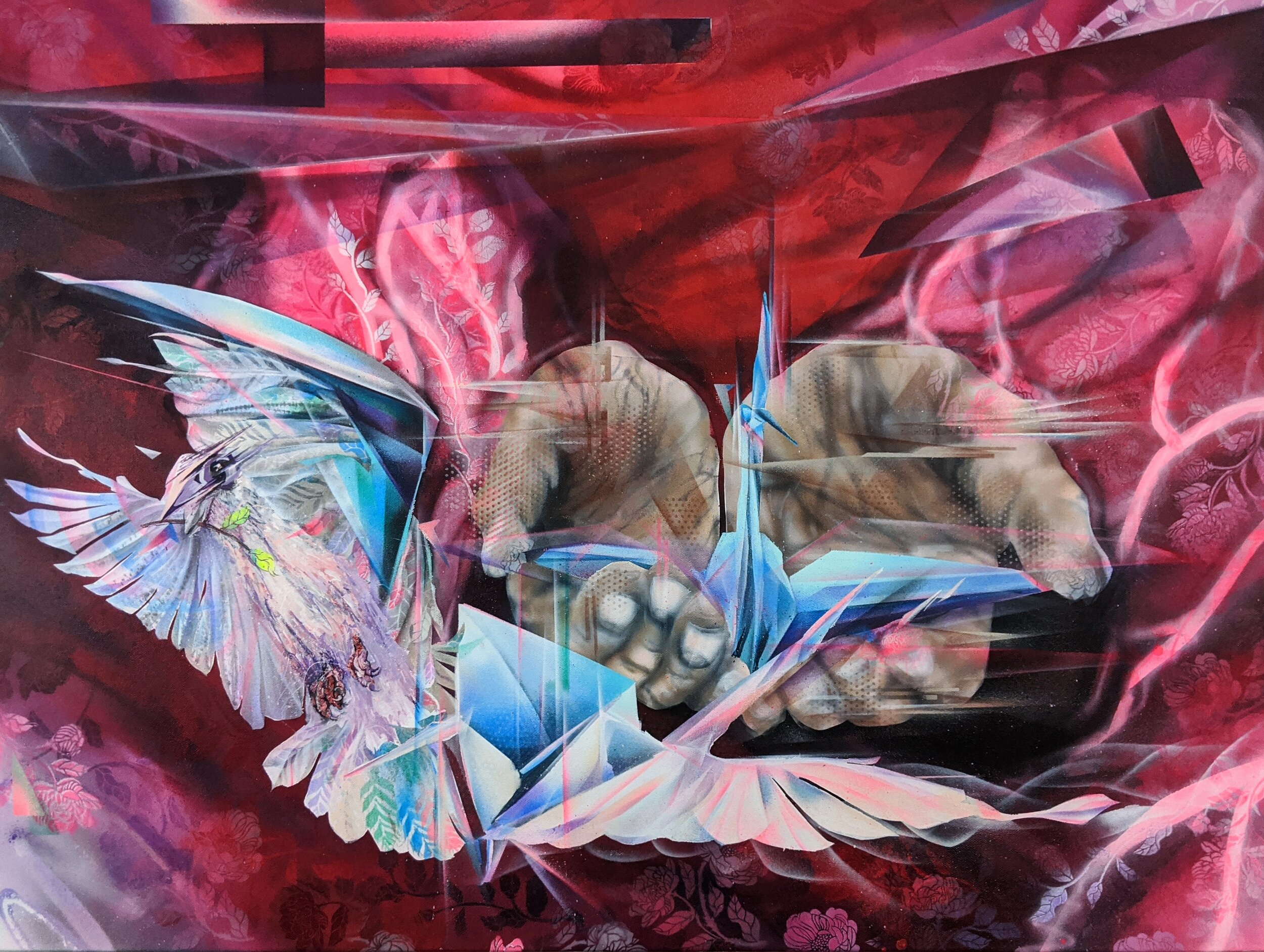 The Process of a Concepts Development into Materialization