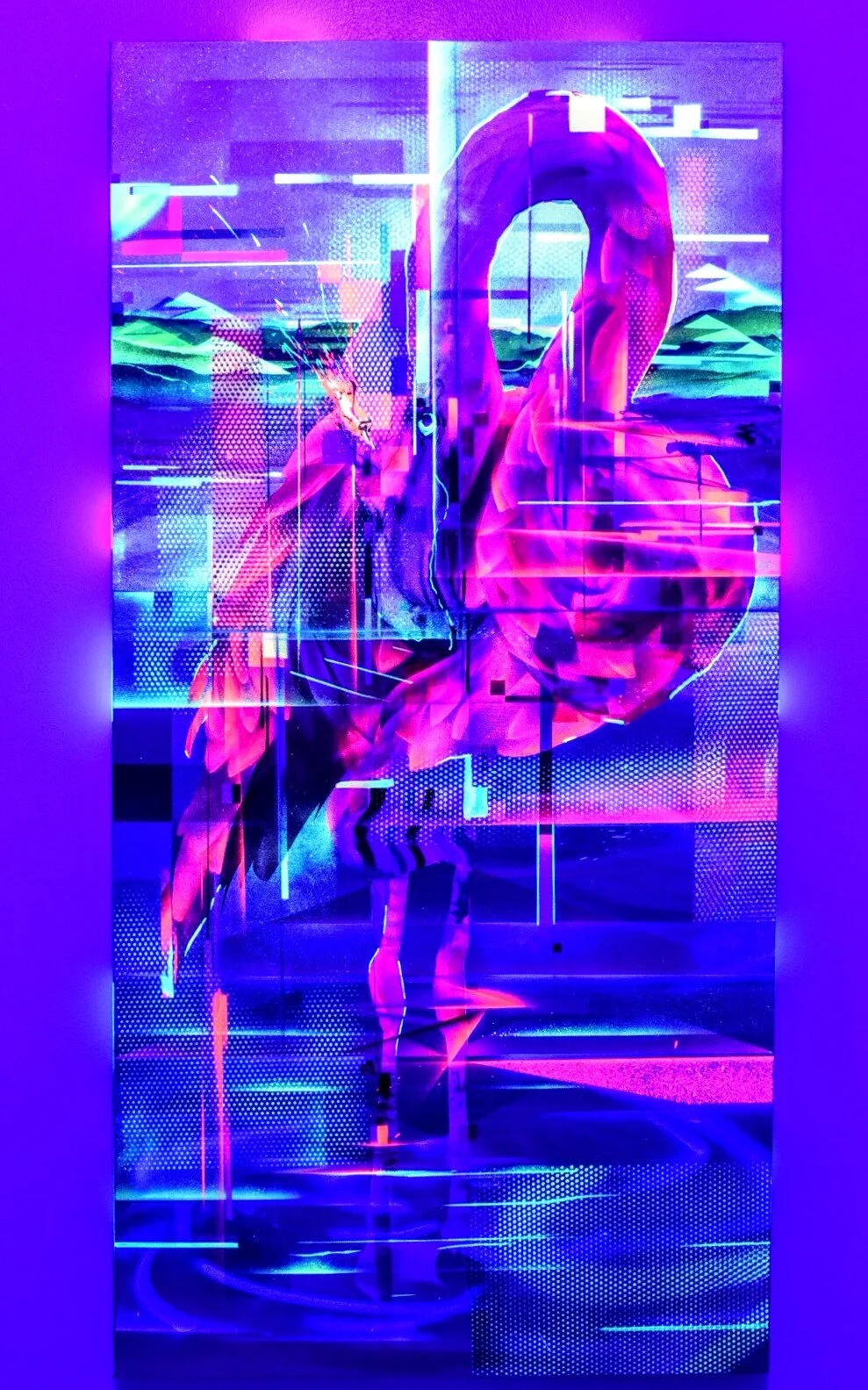 Projection Sequence: refresh codecs- in UV light