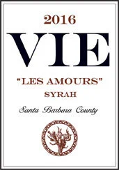 One-Puff awarded to our 2016 VIE Les Amours Syrah