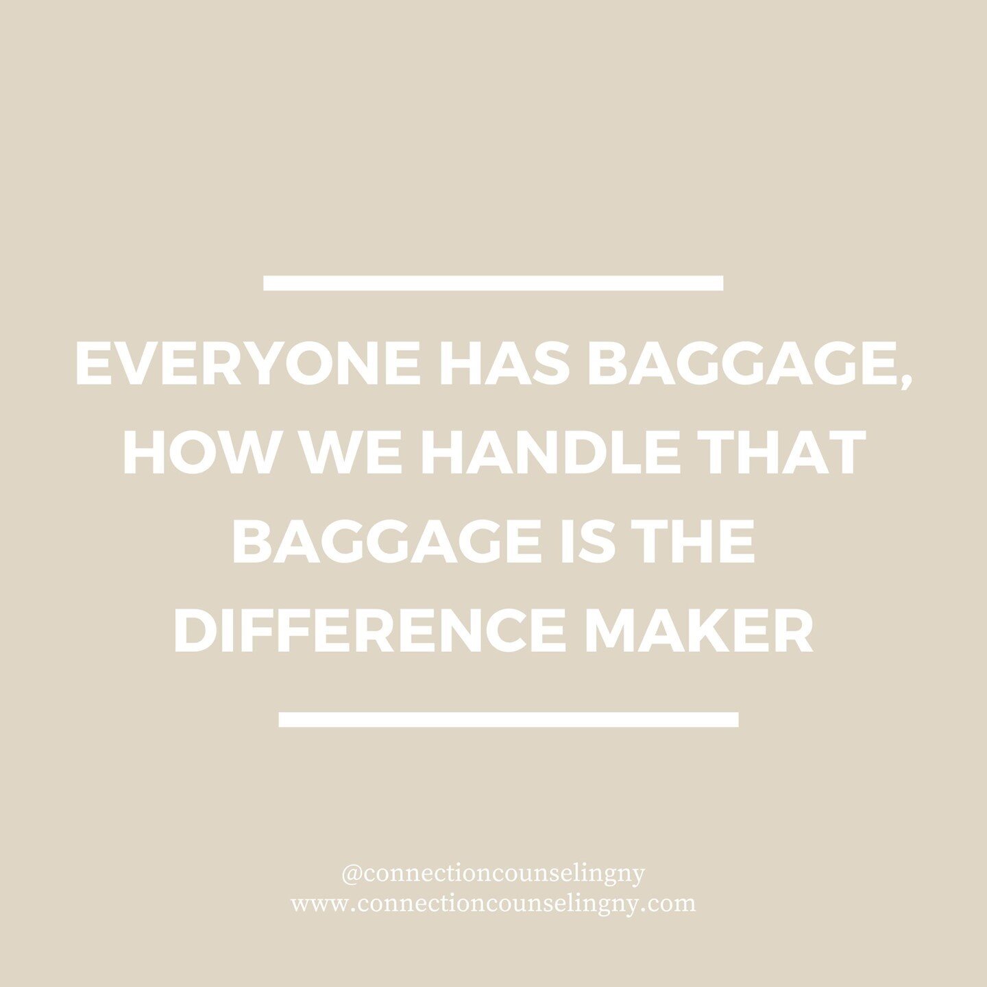 Oftentimes in relationships we'll feel like the issue is the other person. Their quirks, annoyances, stubbornness and all the baggage they brought with them. ⁠
⁠
While there are exceptions where the one person is the &quot;issue&quot;, like dating a 