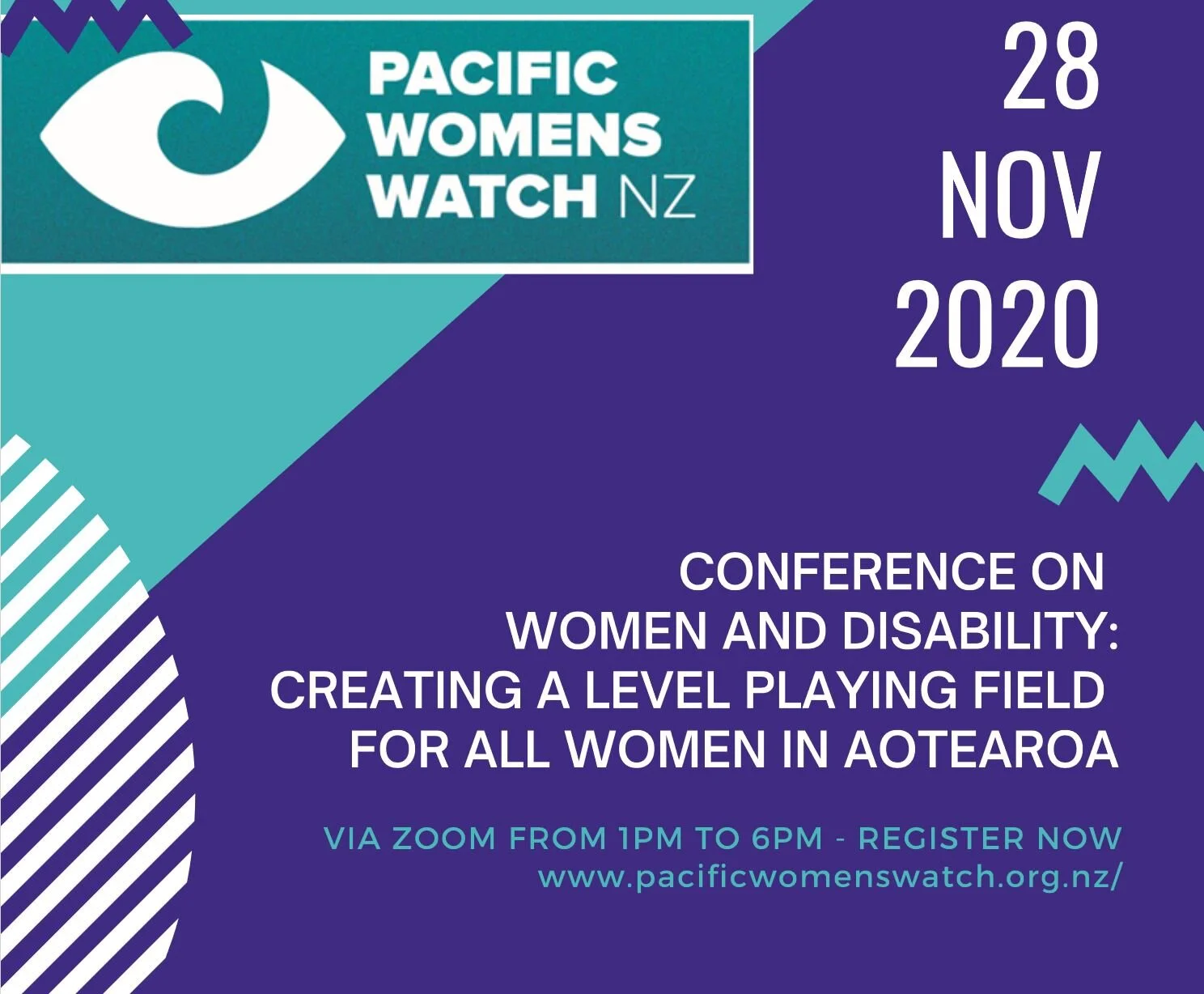 Creating A Level Playing Field for ALL Women In Aotearoa NZ - experiences &amp; issues for disabled women
