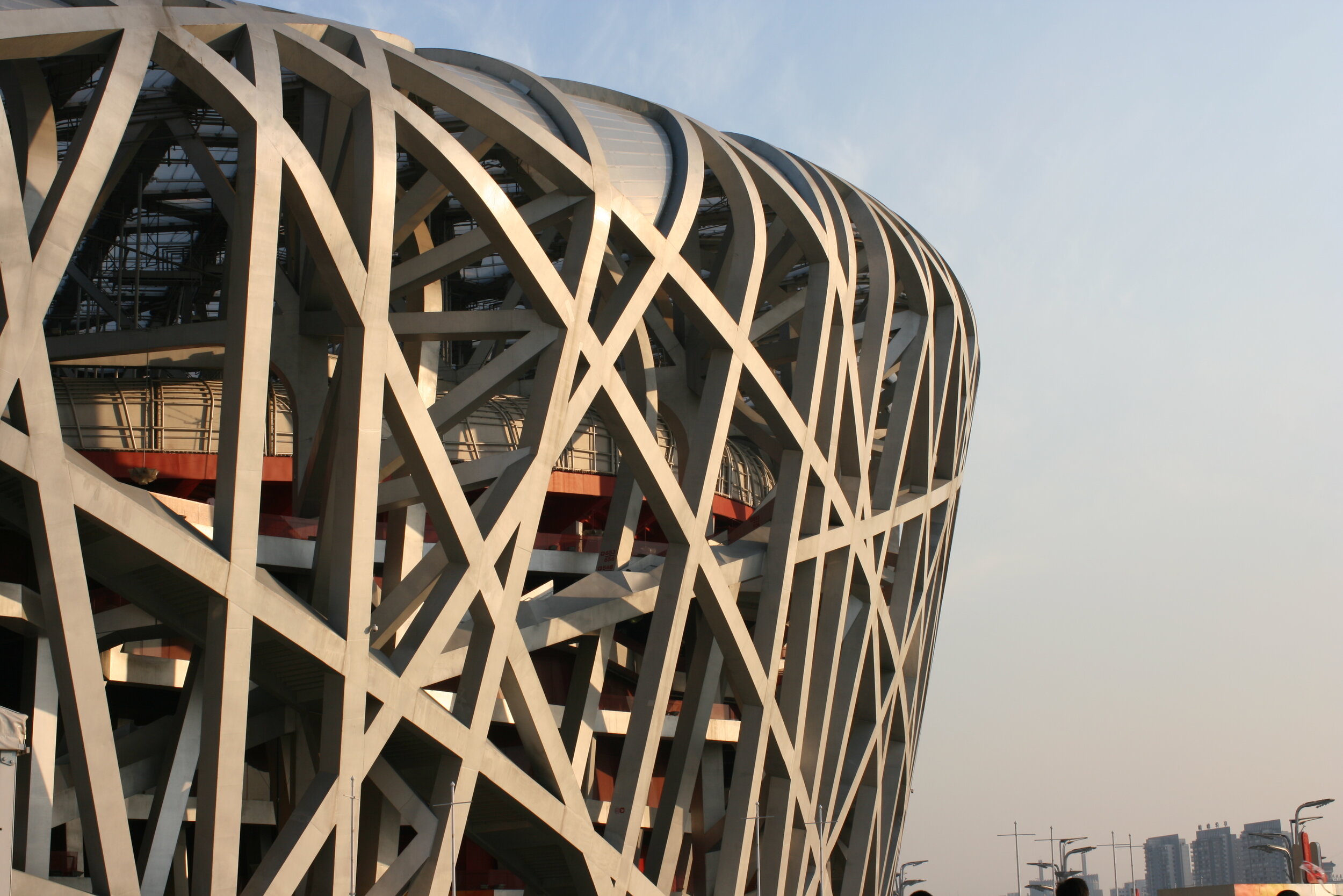 Beijing: Great Wall, Olympics over Spicy Hot Pot