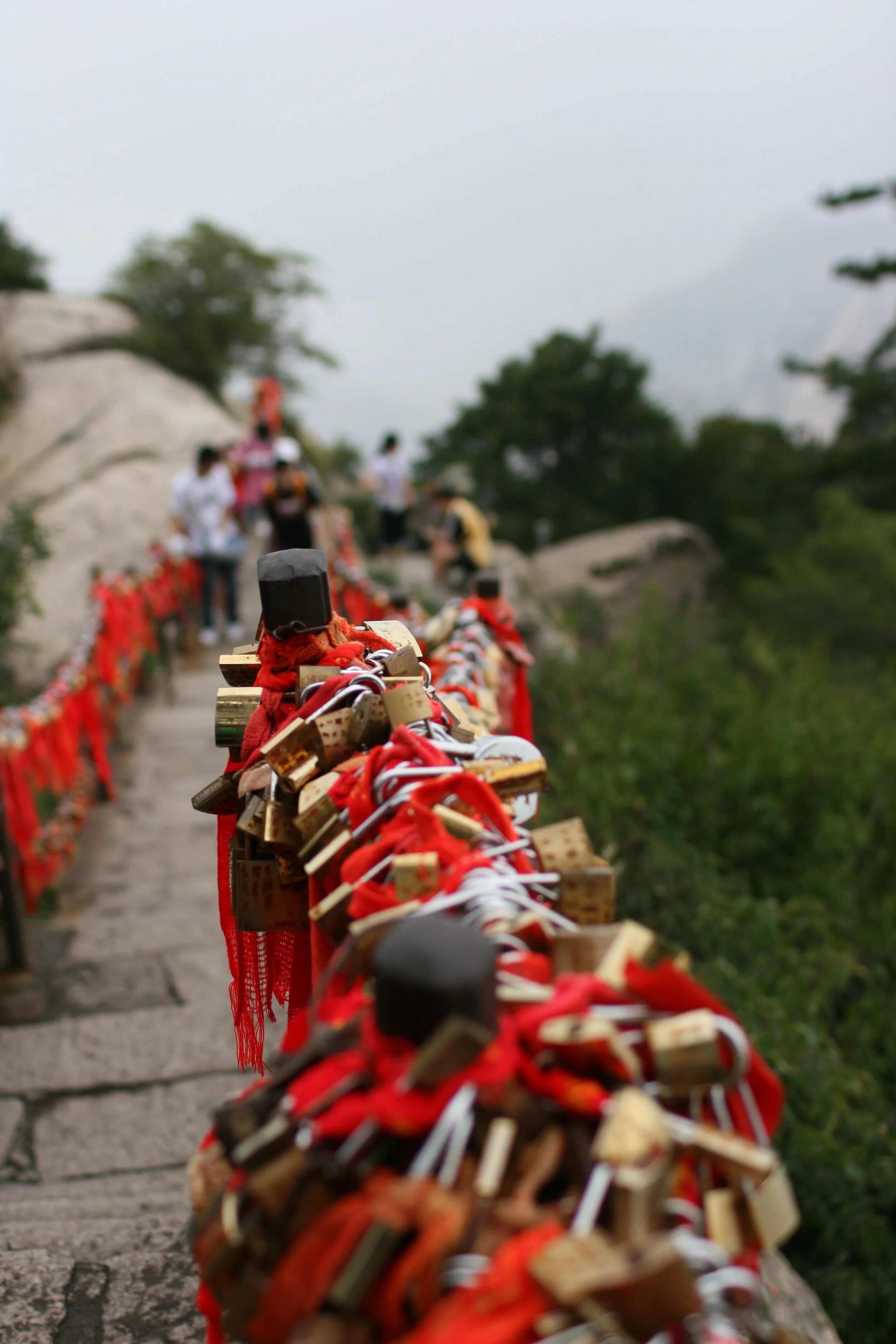 The Never Ending Steps of Flower Mountain