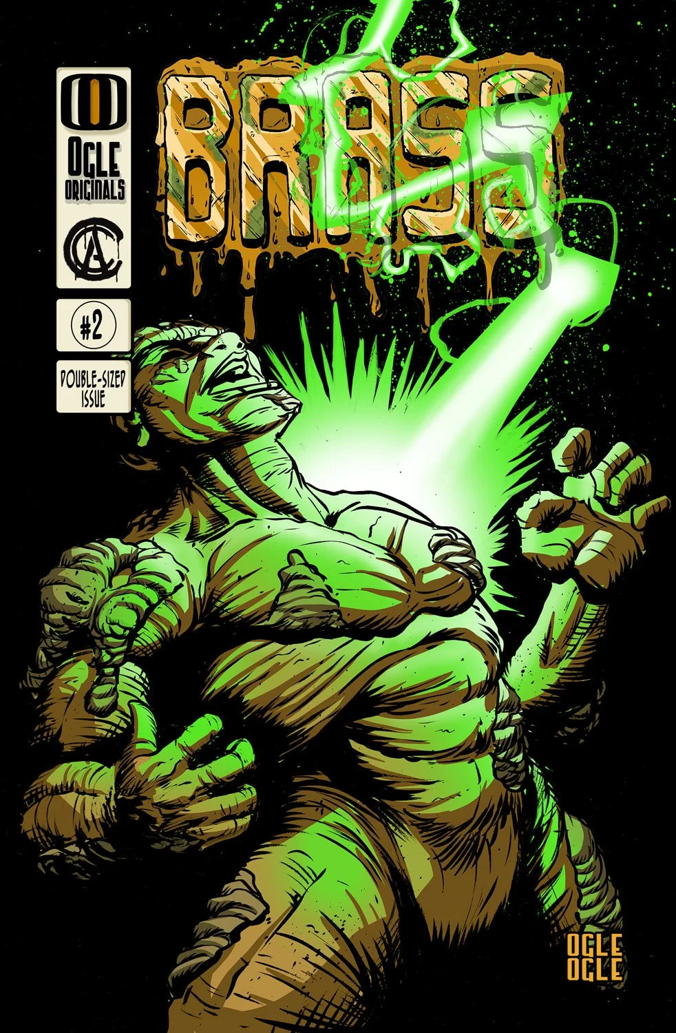 Brass #2 (Double Issue)