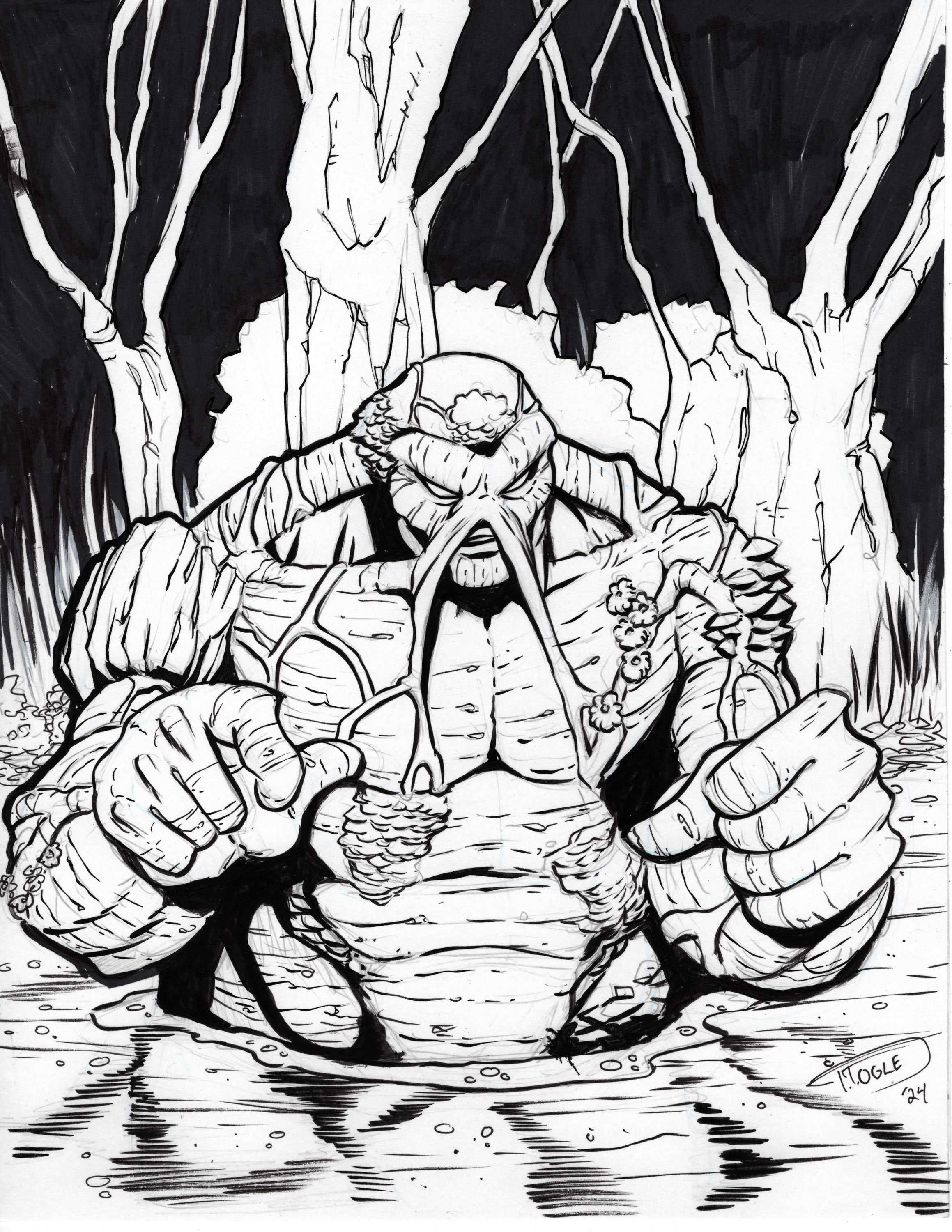 Swamp Monster