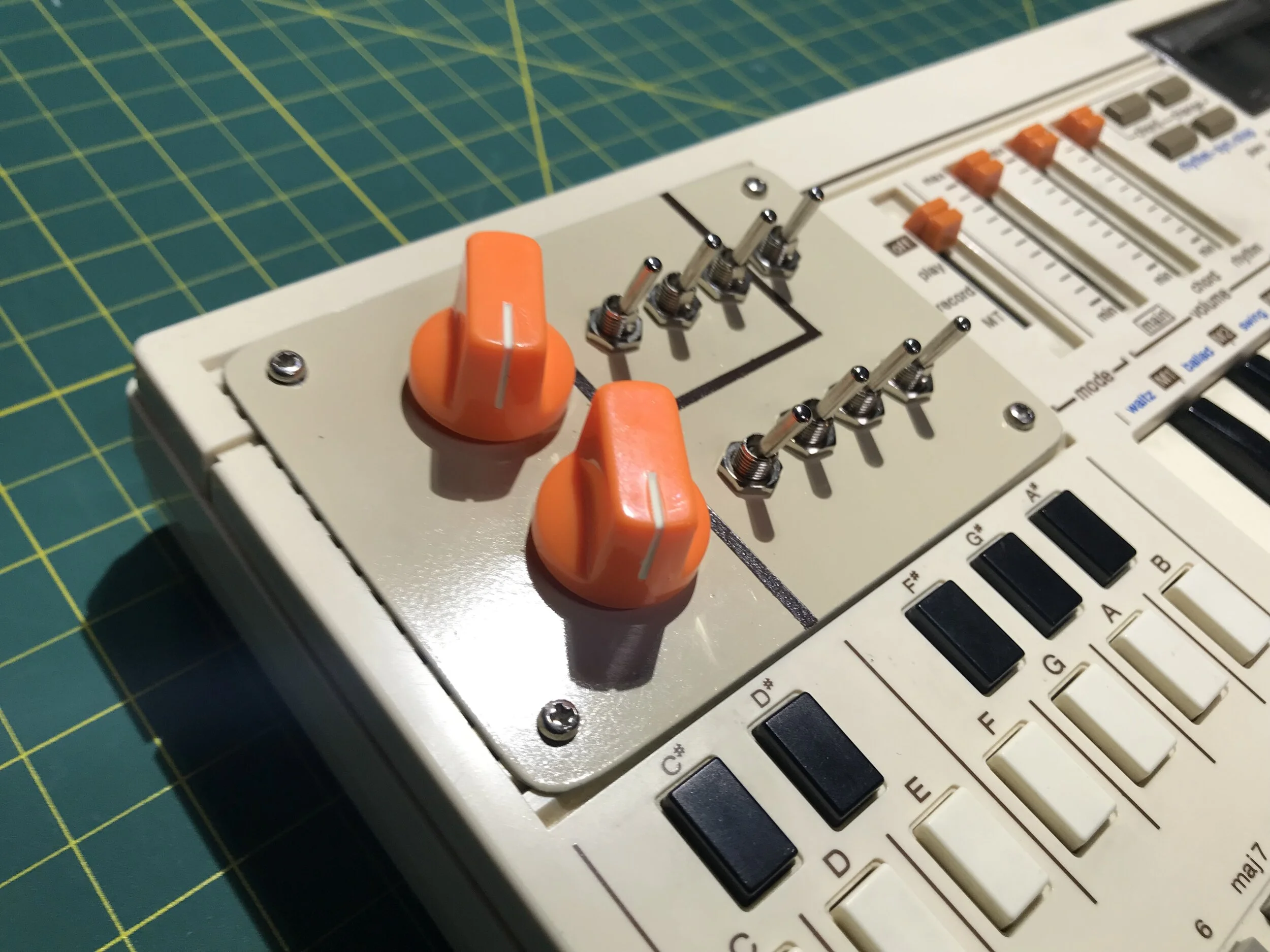 Circuit Bent Casio PT-30 — Siskworks