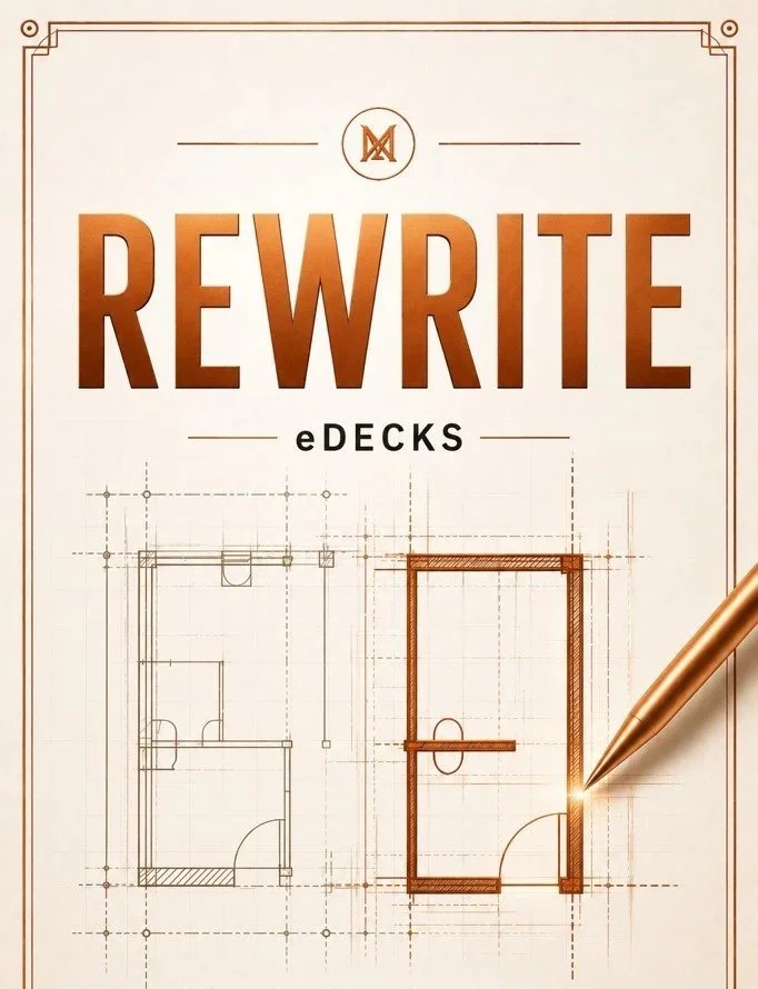 *REWRITE  (eDecks)