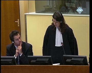 Nick Oberheiden listening at UN Criminal Tribunal