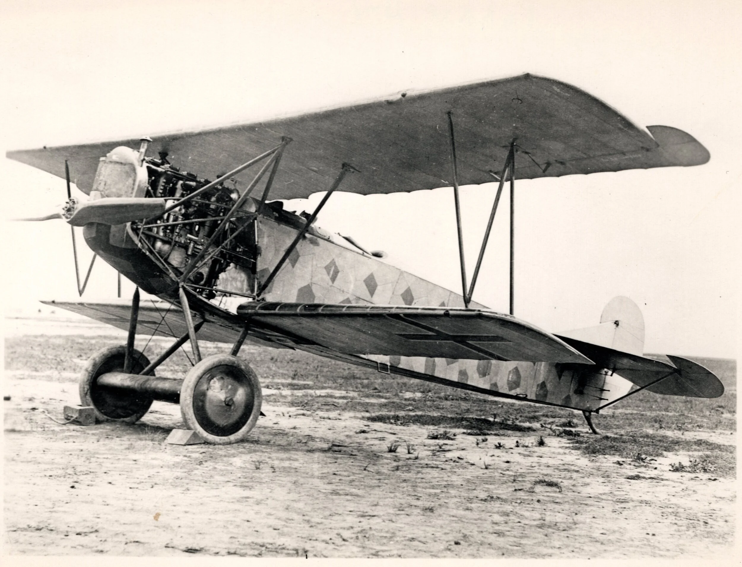 Fokker D-7.  Founder’s personal collection.