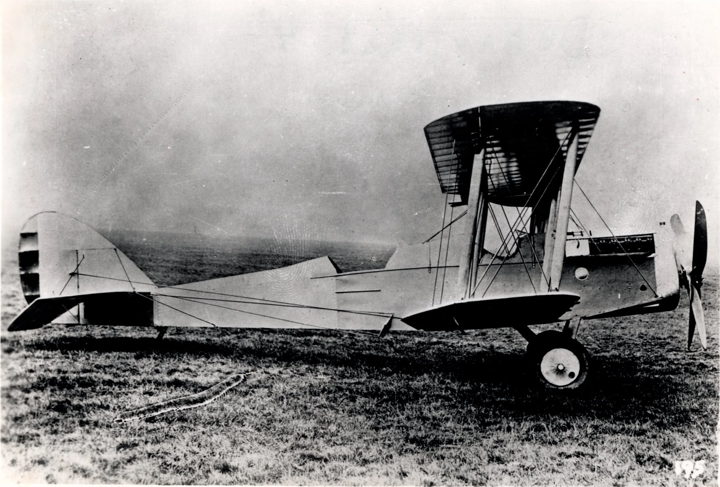 Sopwith Snipe “DeHaviland 4”.  Founder’s personal collection.