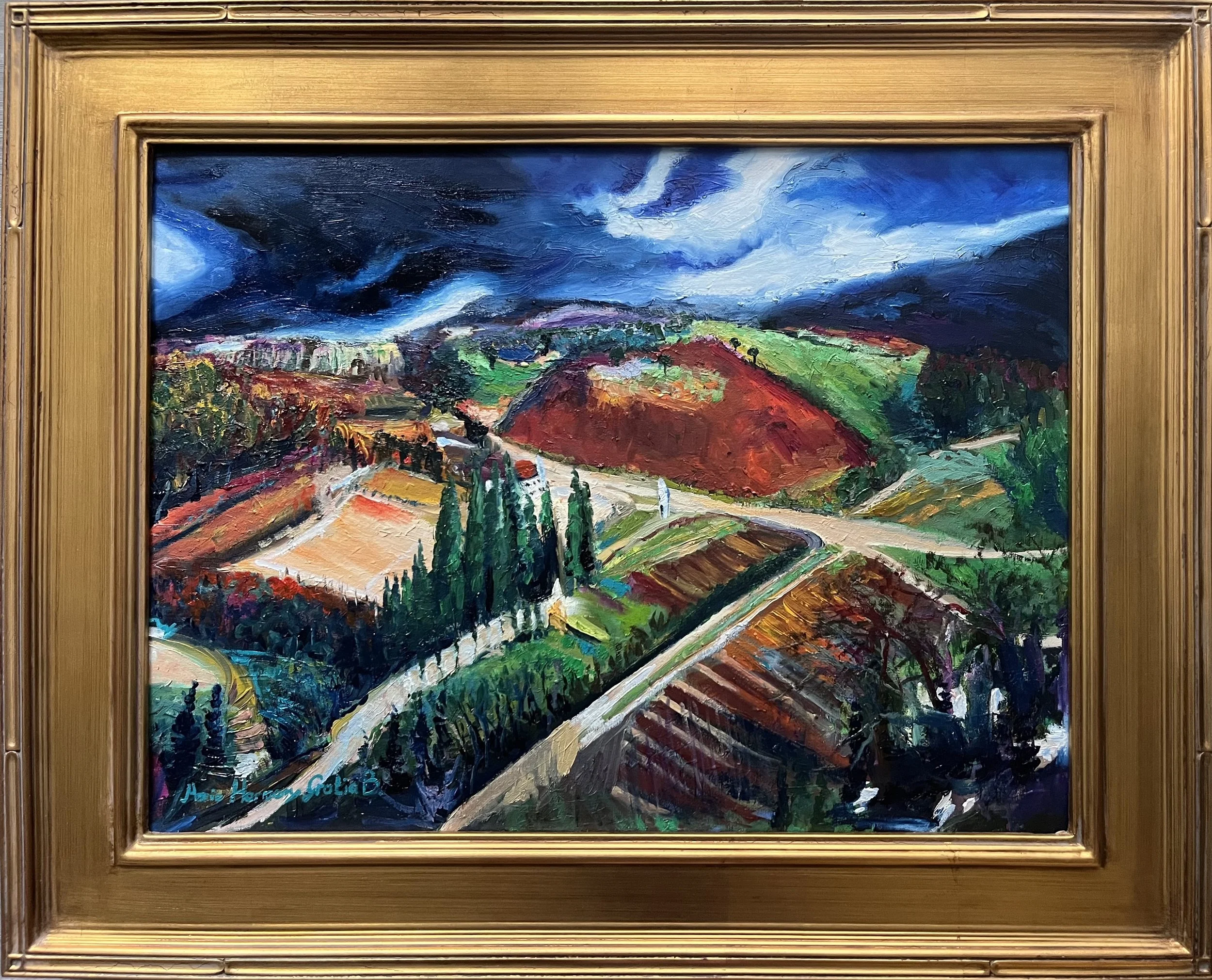Before the Storm in Andalusia 18 x 24