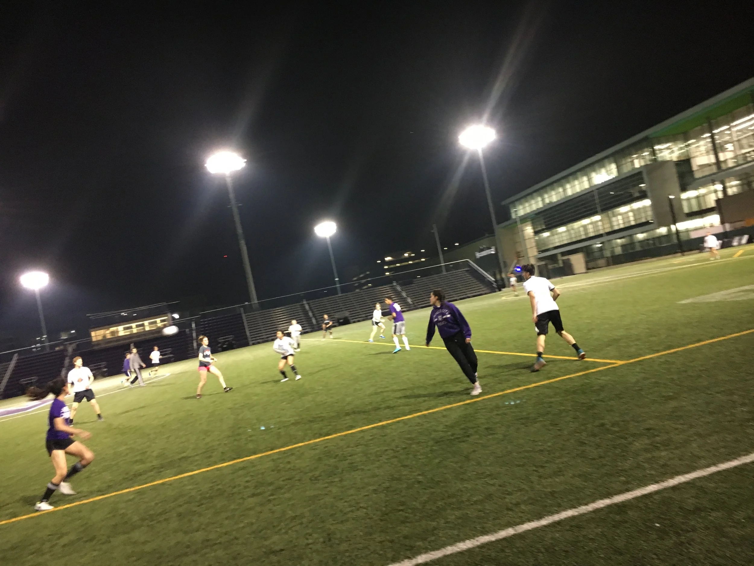 The Norris co-rec soccer squad is somehow pretty good