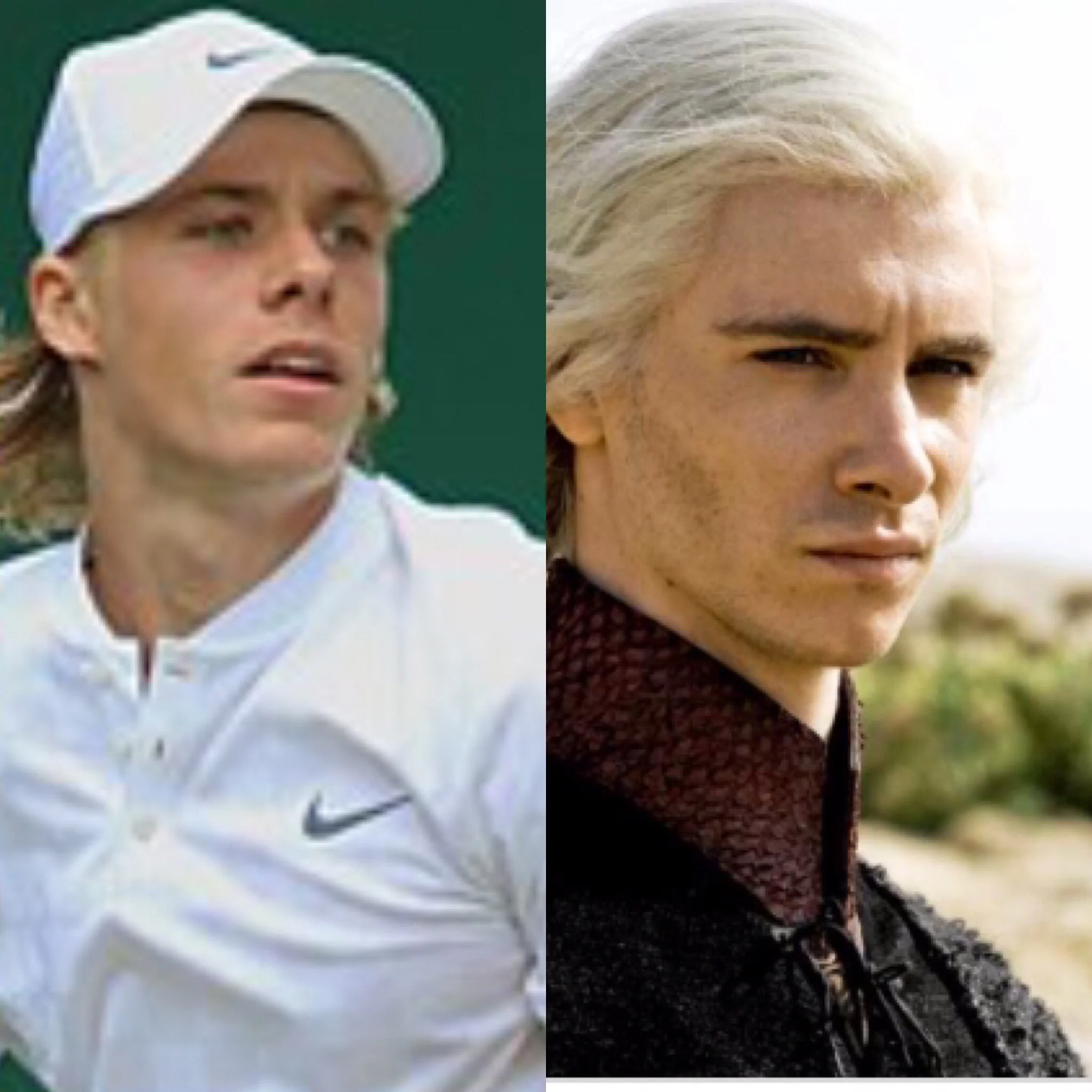 Tennis players as Game of Thrones characters