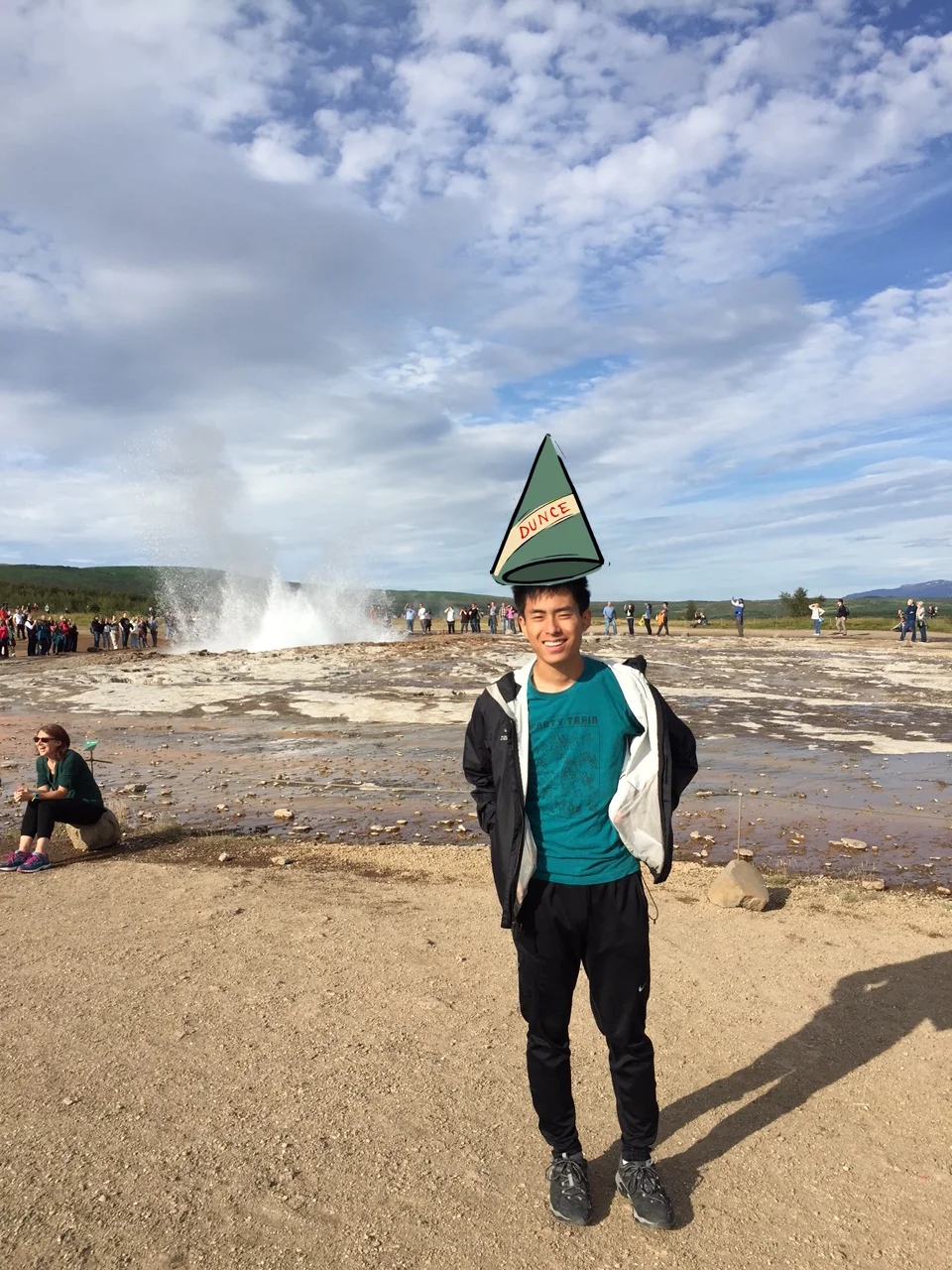 How not to run a marathon