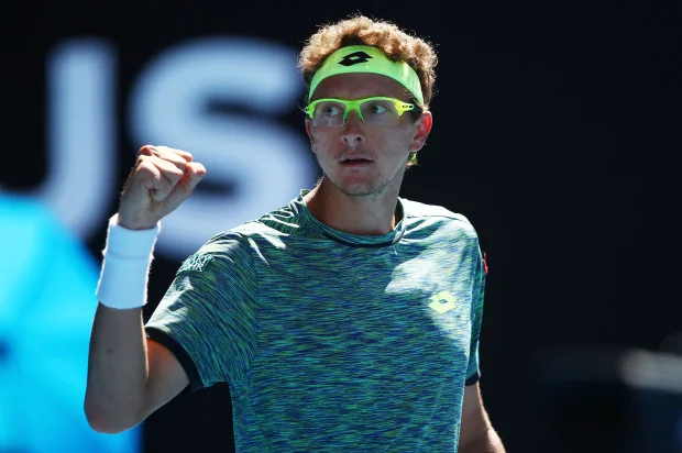 An obligatory article about Denis Istomin