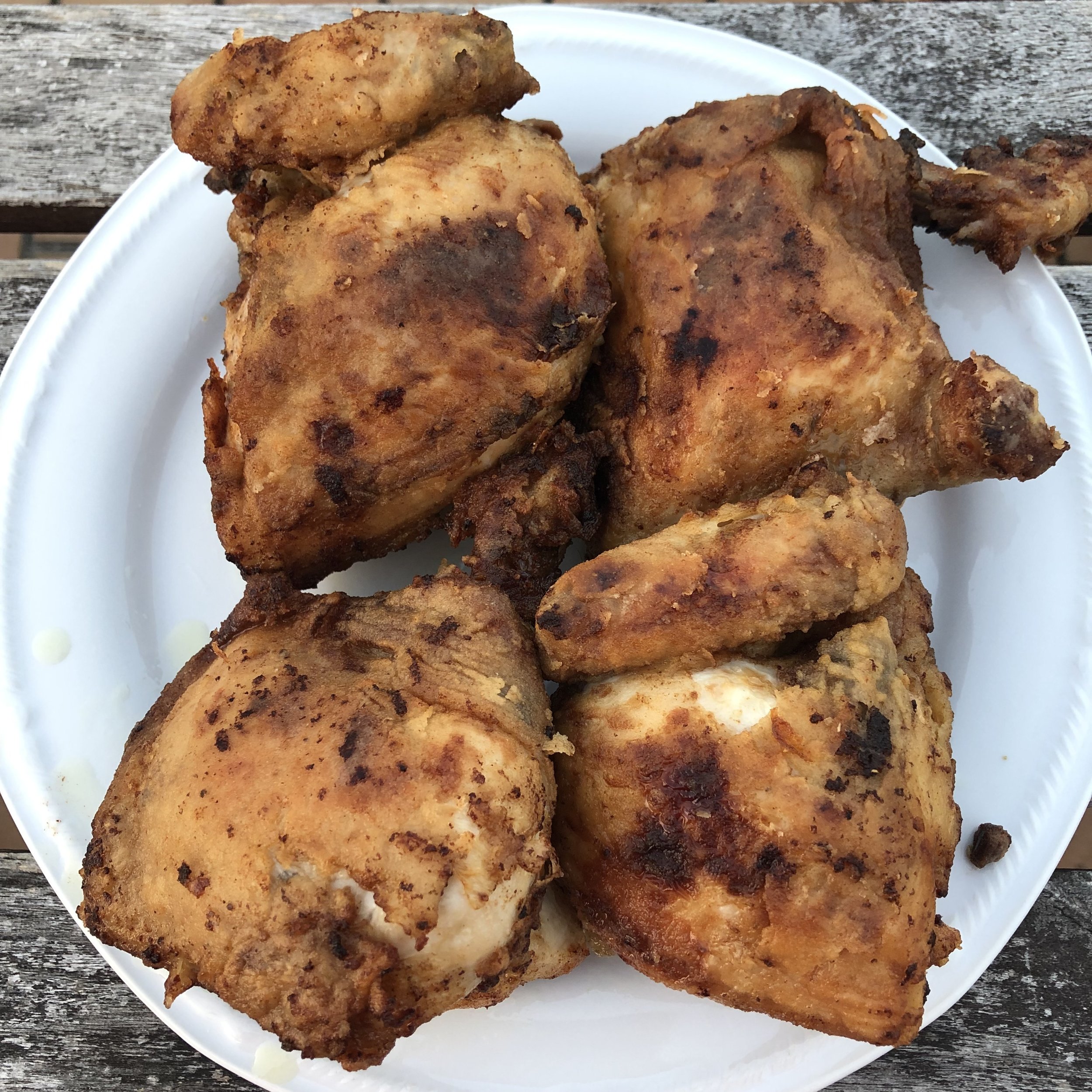 Marinated Fried Chicken — The Eternal Table