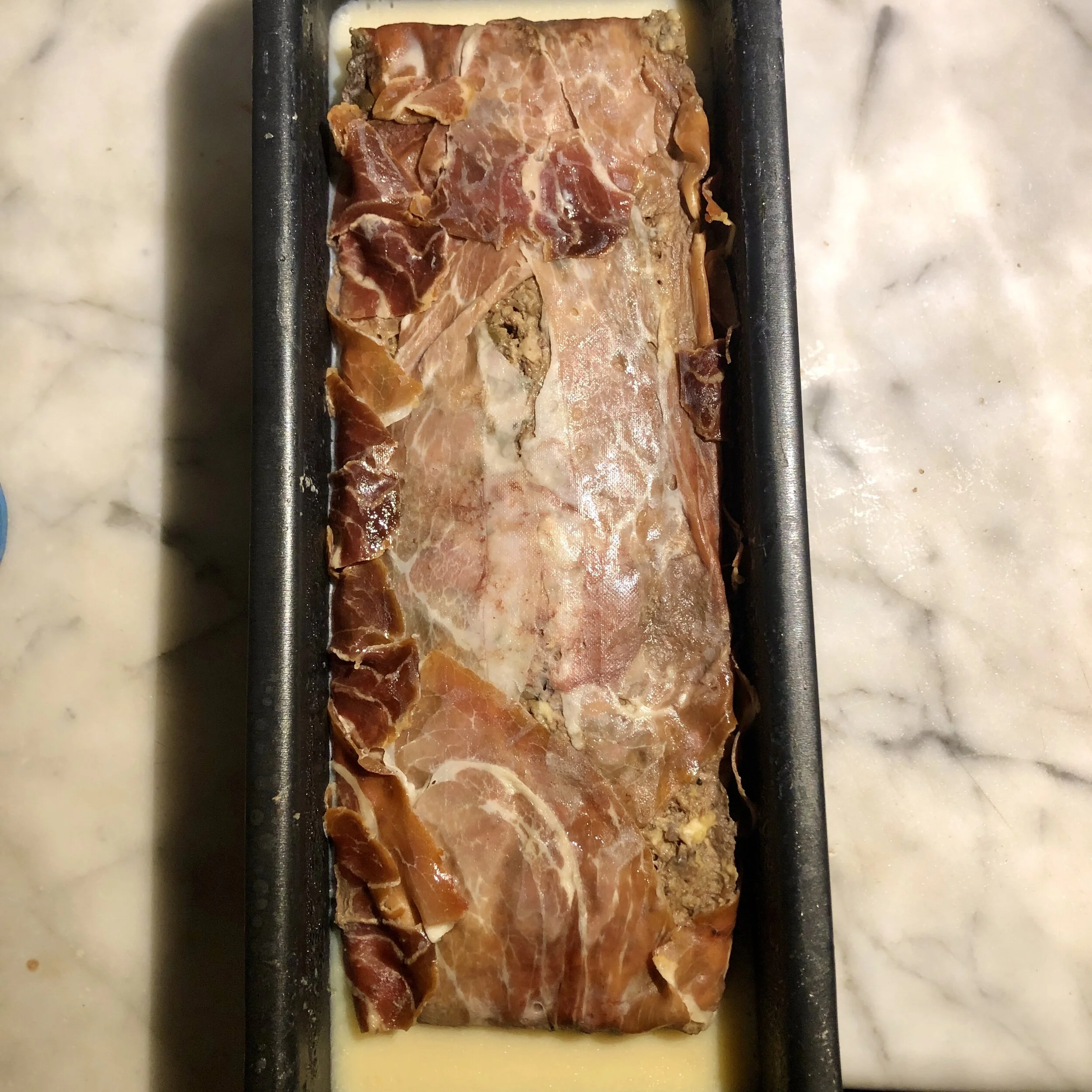 Roasted pheasant terrine with duck forcemeat — The Eternal Table