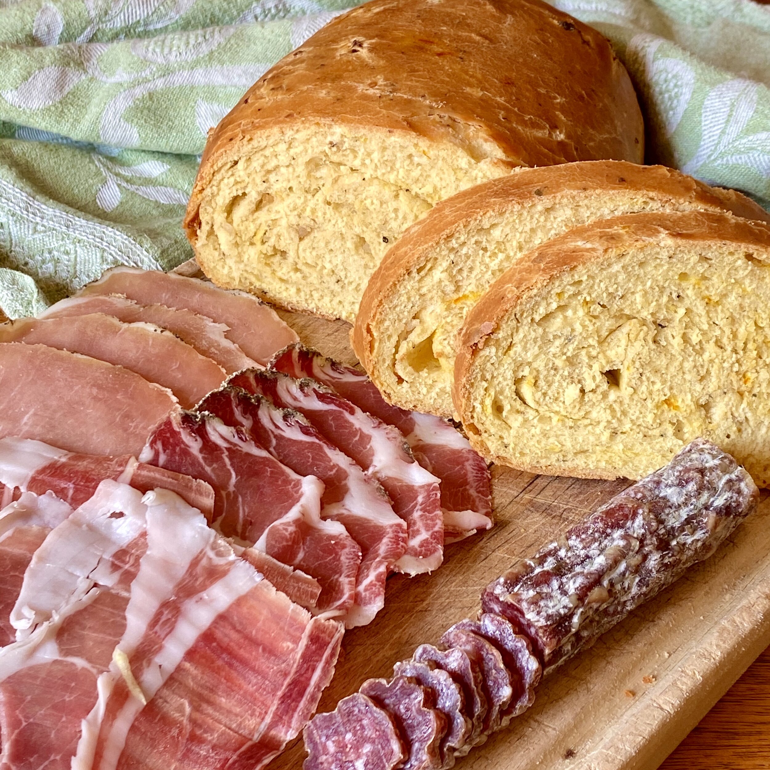 Crostello - Castellano Easter bread — The Eternal Table