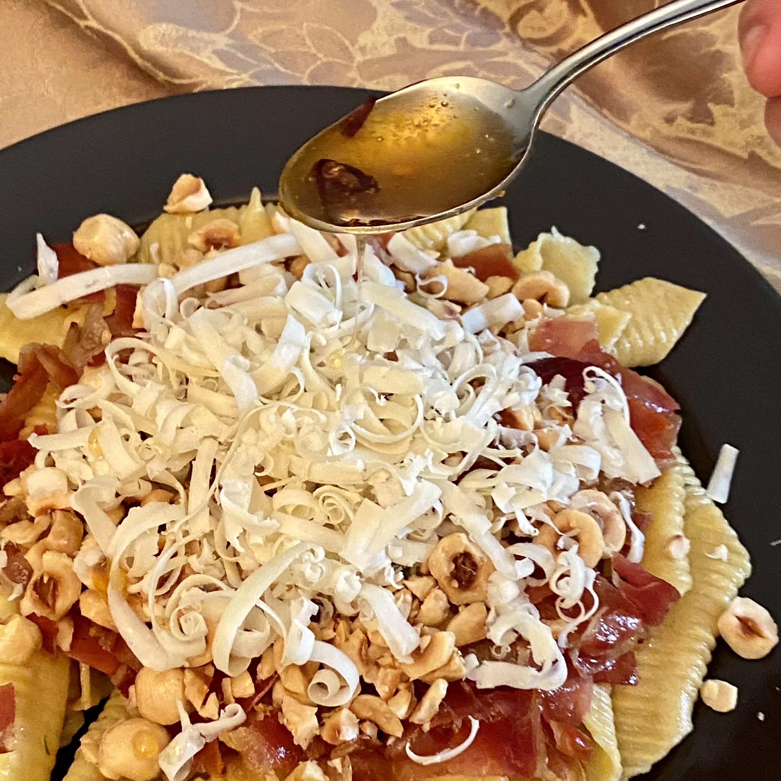 Drizzle with spicy orange honey