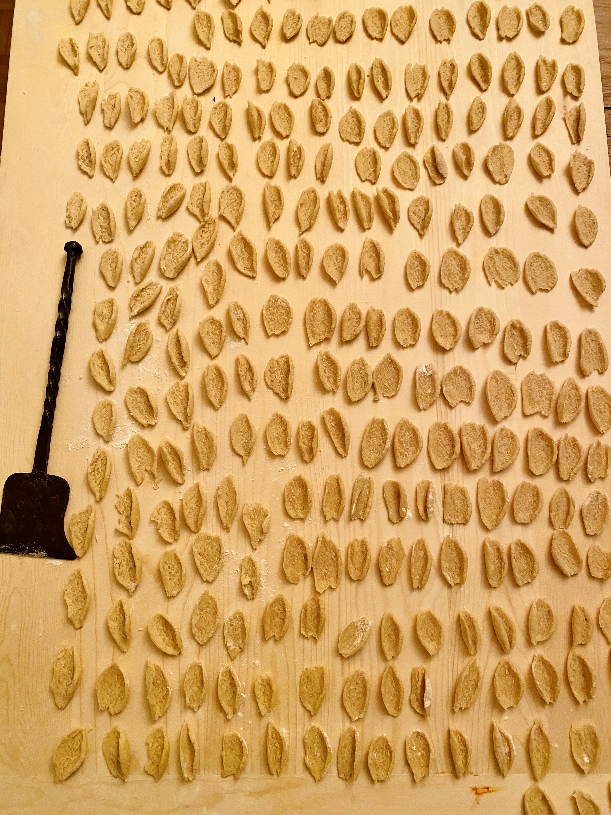 Pasta and Perseverance - Part IV: Mischiglio