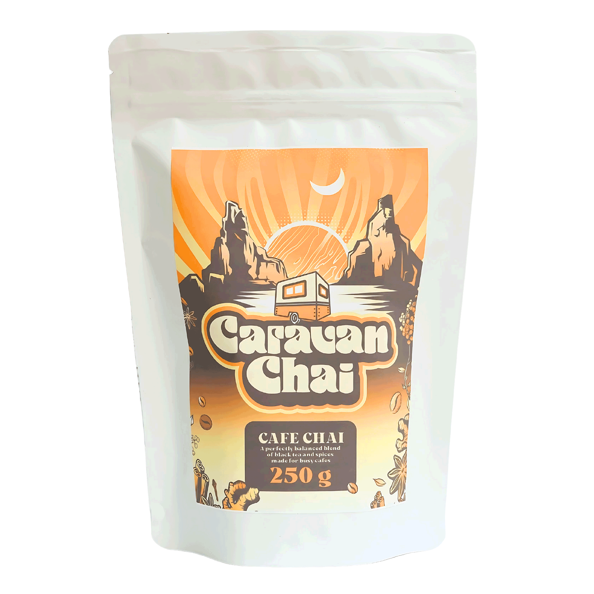 Cafe Chai by Caravan Chai