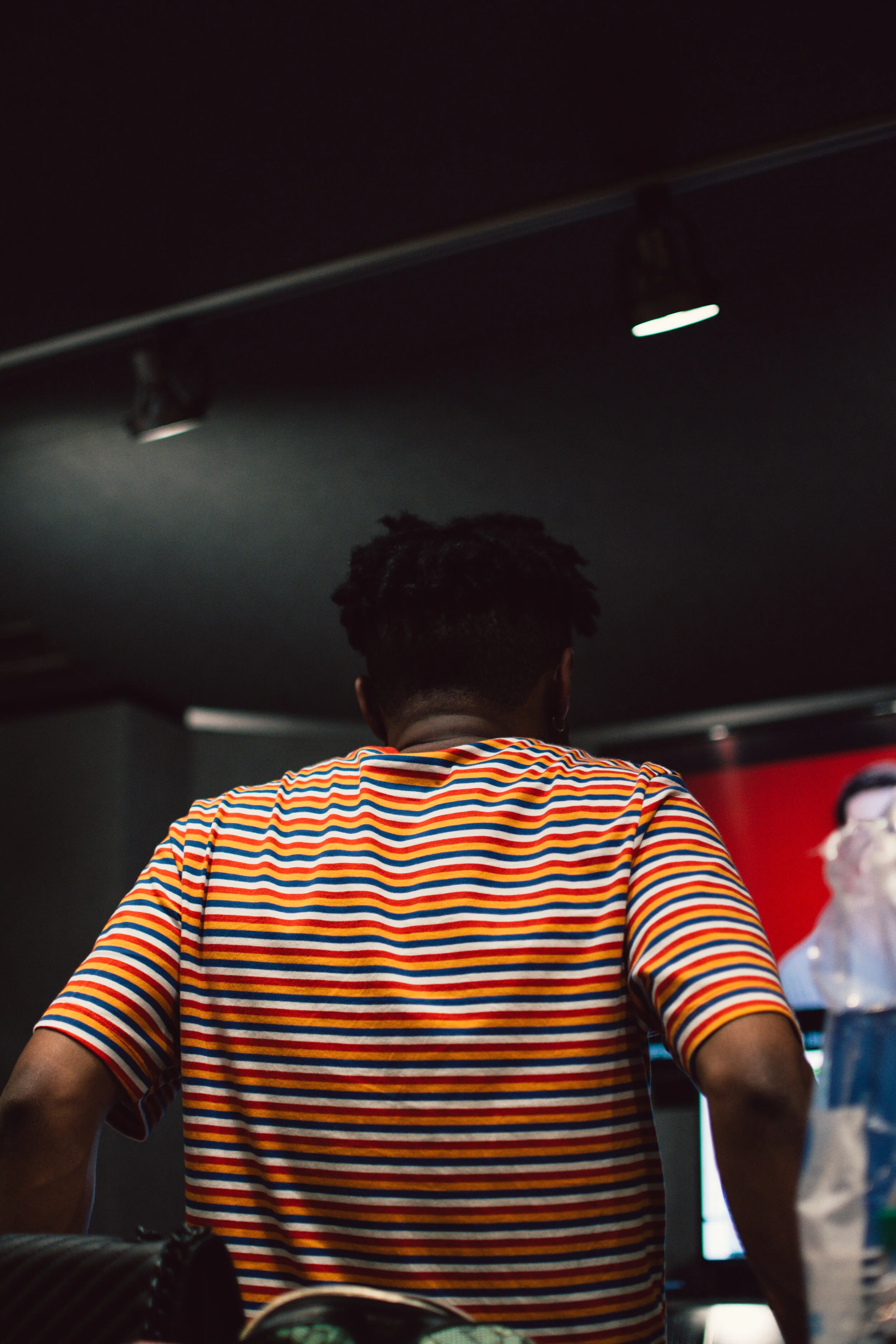 Bakari B. @ Patchwerk Studios Session #1. Photo Taken By Essence Ransome. Shirt By Nike.