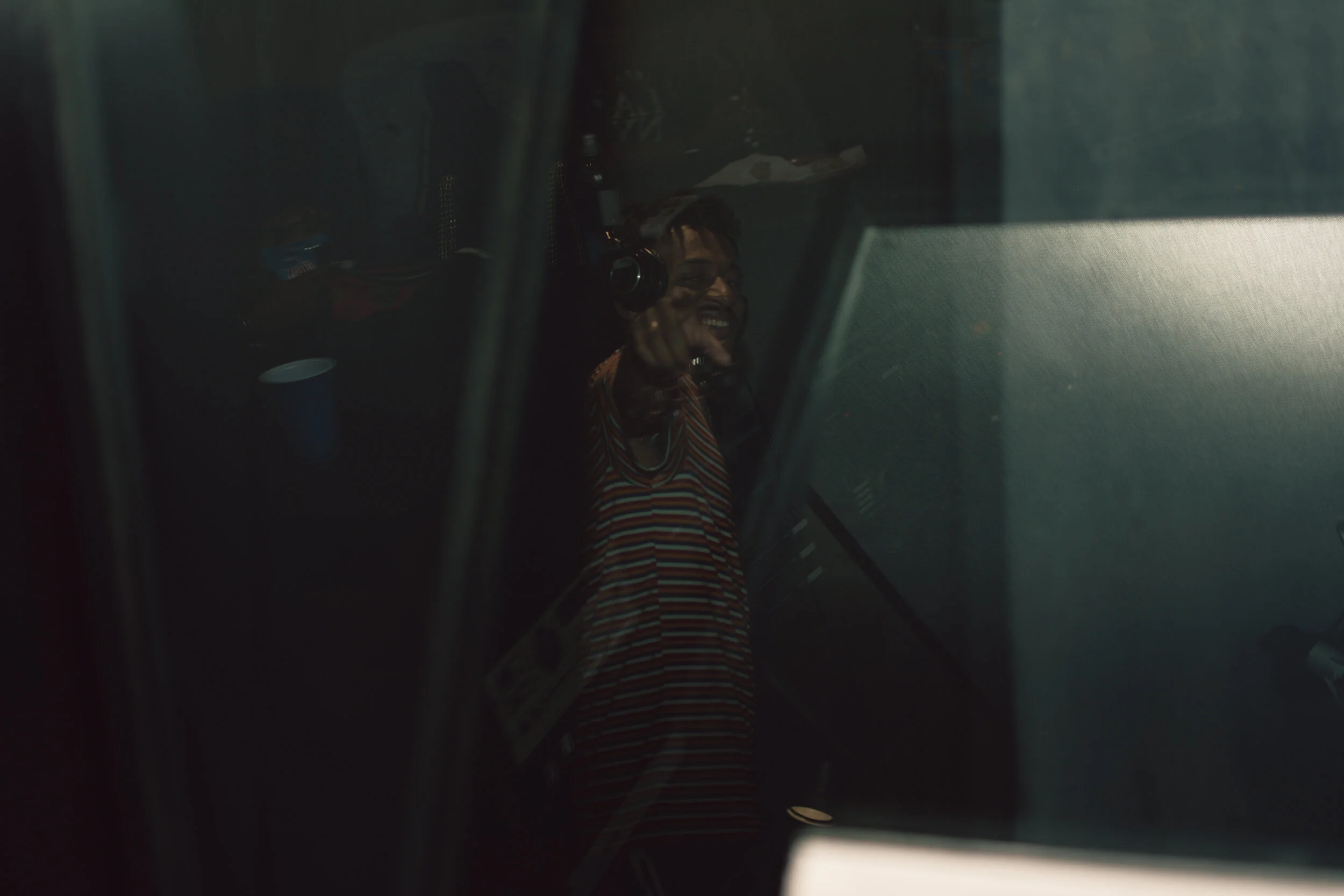 Bakari B. @ Patchwerk Studios Session #1. Photo Taken By Essence Ransome.