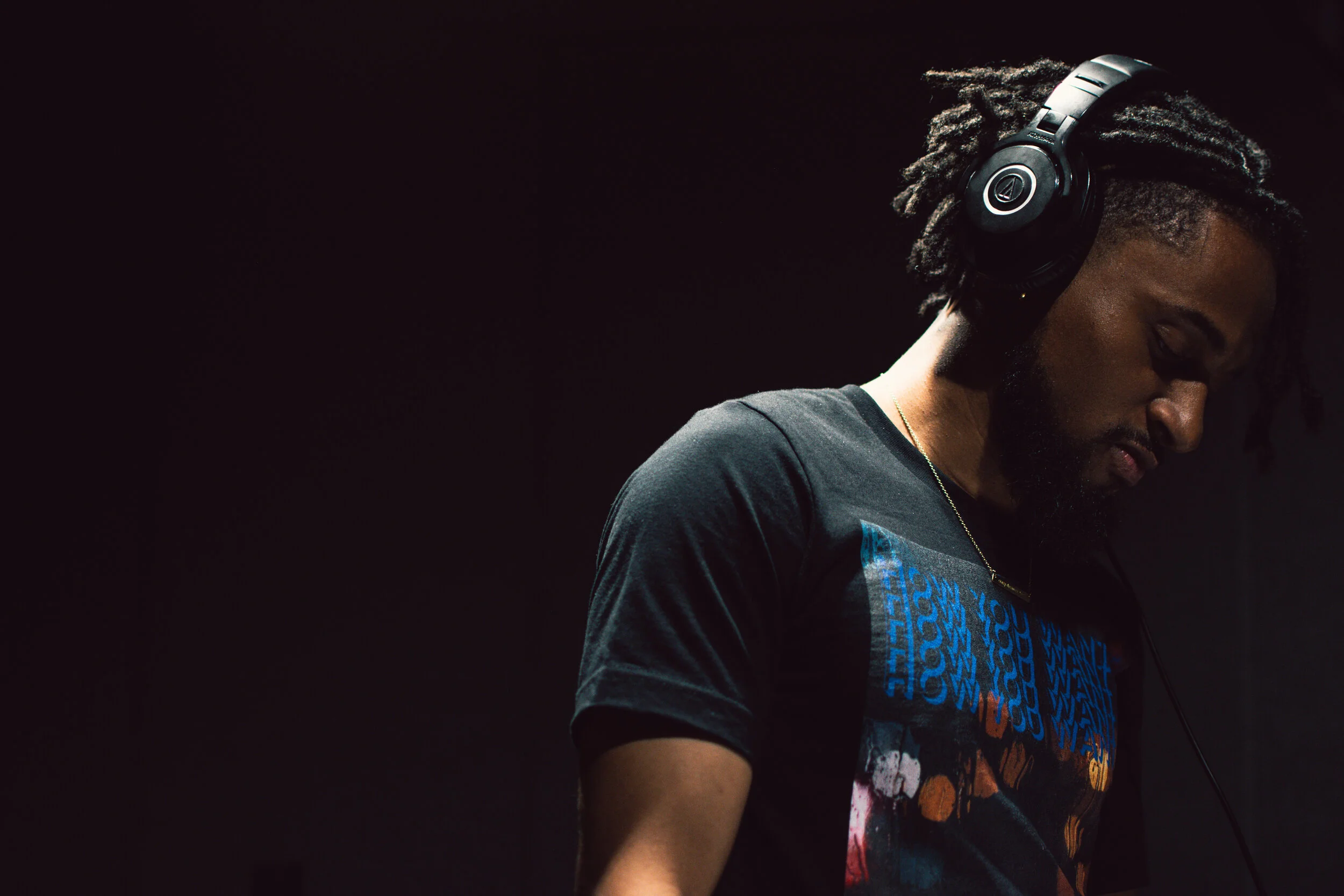 Bakari B.--Patchwerk Studios Session #2 Photo Taken By: Essence Ransome.