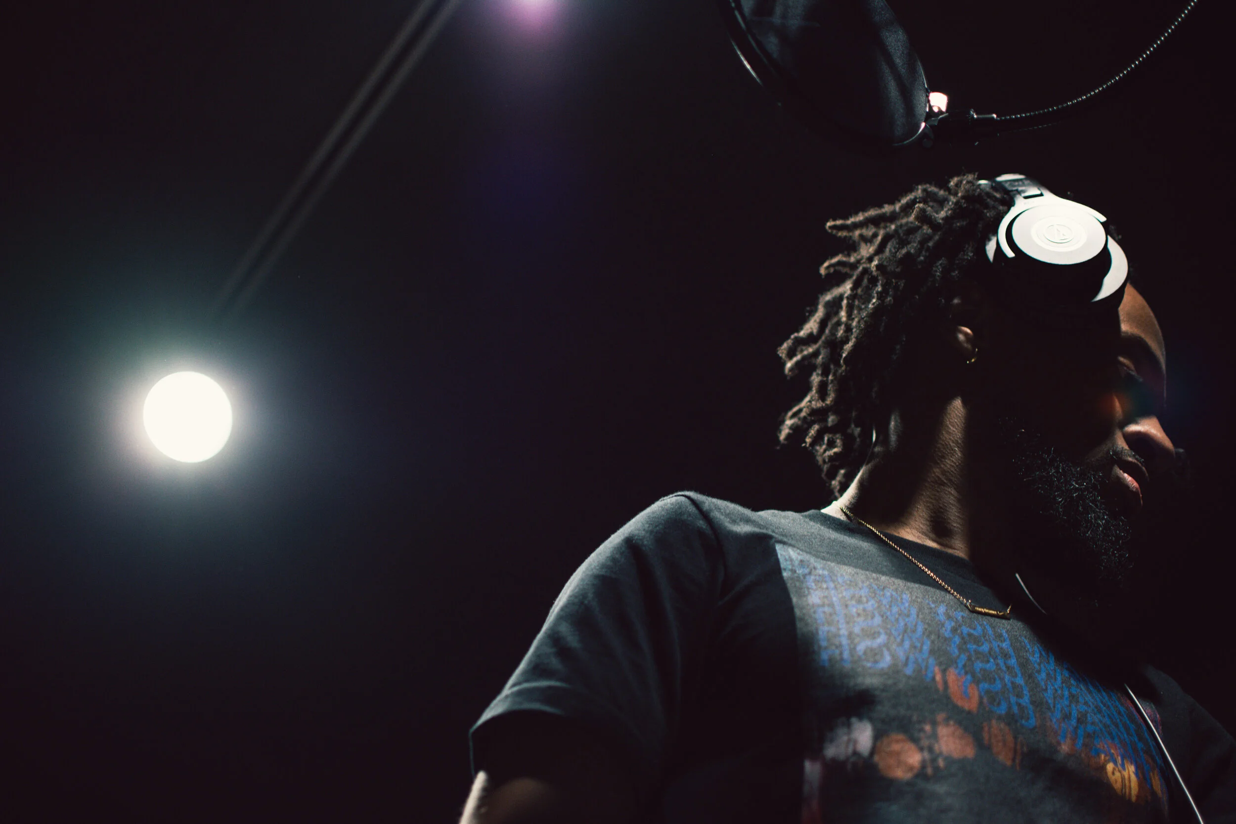 Bakari B.--Patchwerk Studios Session #2 Photo Taken By: Essence Ransome.