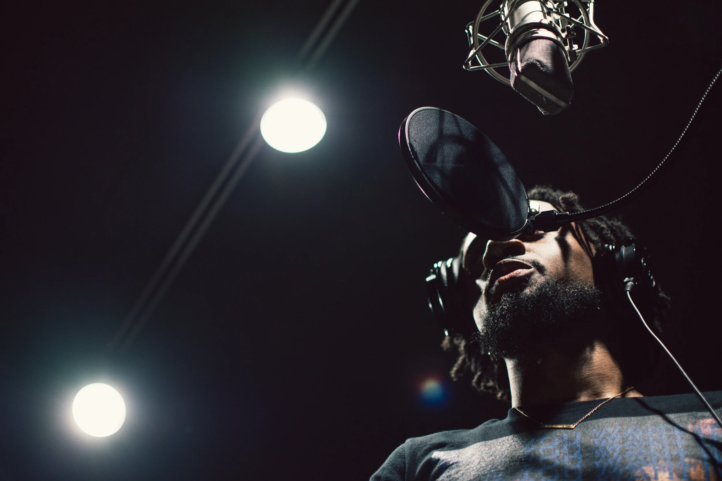 Bakari B.--Patchwerk Studios Session #2 Photo Taken By: Essence Ransome.