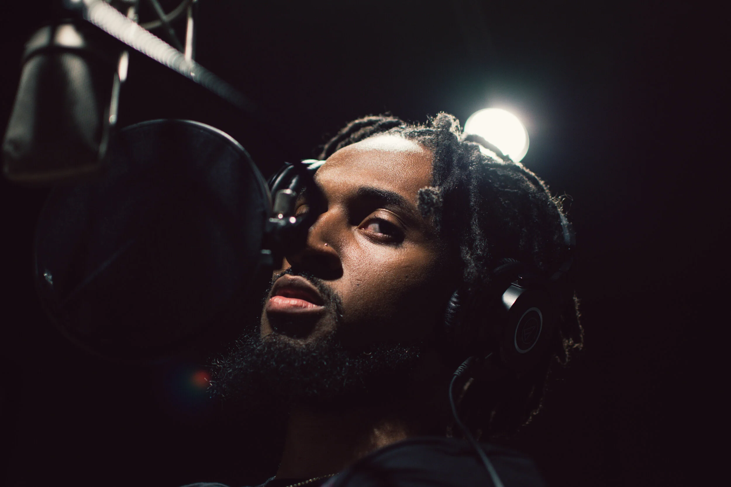 Bakari B.--Patchwerk Studios Session #2 Photo Taken By: Essence Ransome.