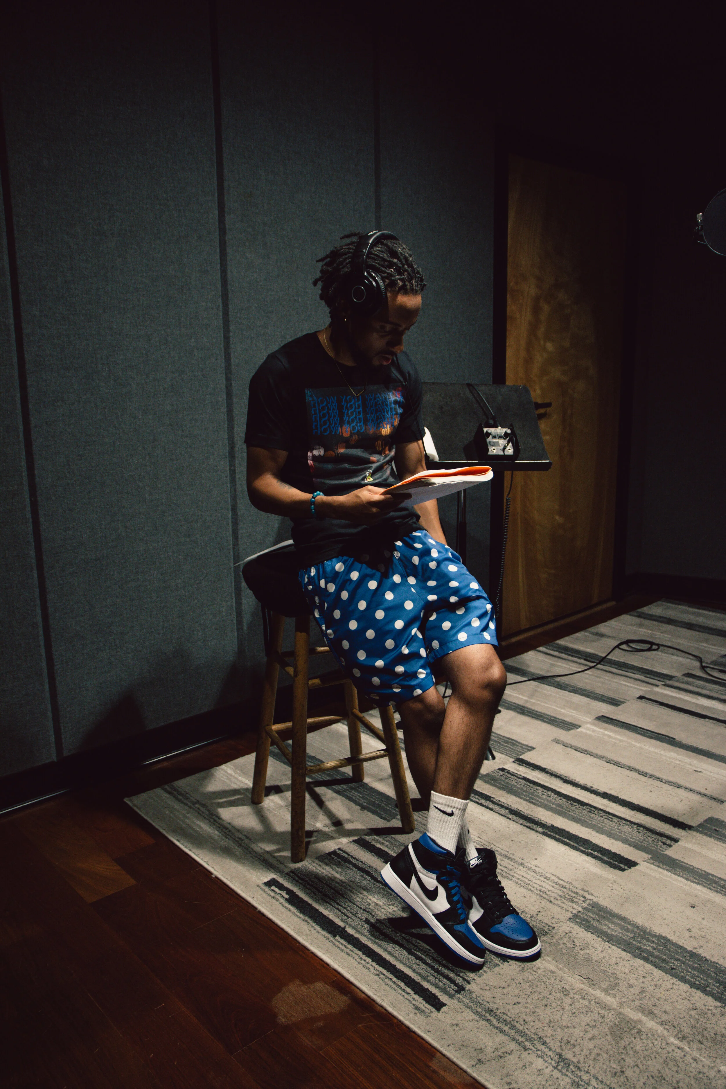 Bakari B.--Patchwerk Studios Session #2 Photo Taken By: Essence Ransome.