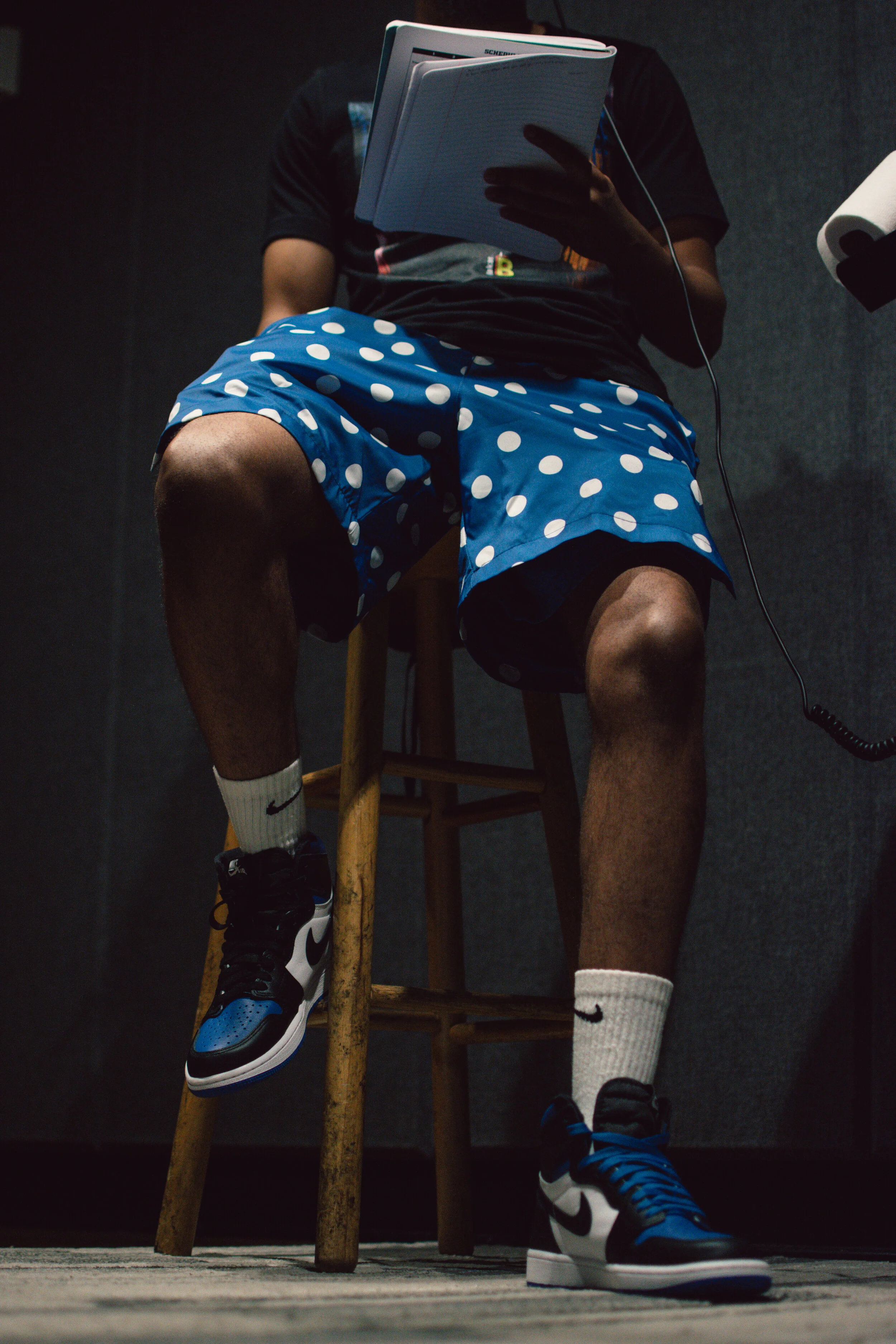 Bakari B.--Patchwerk Studios Session #2 Photo Taken By: Essence Ransome.