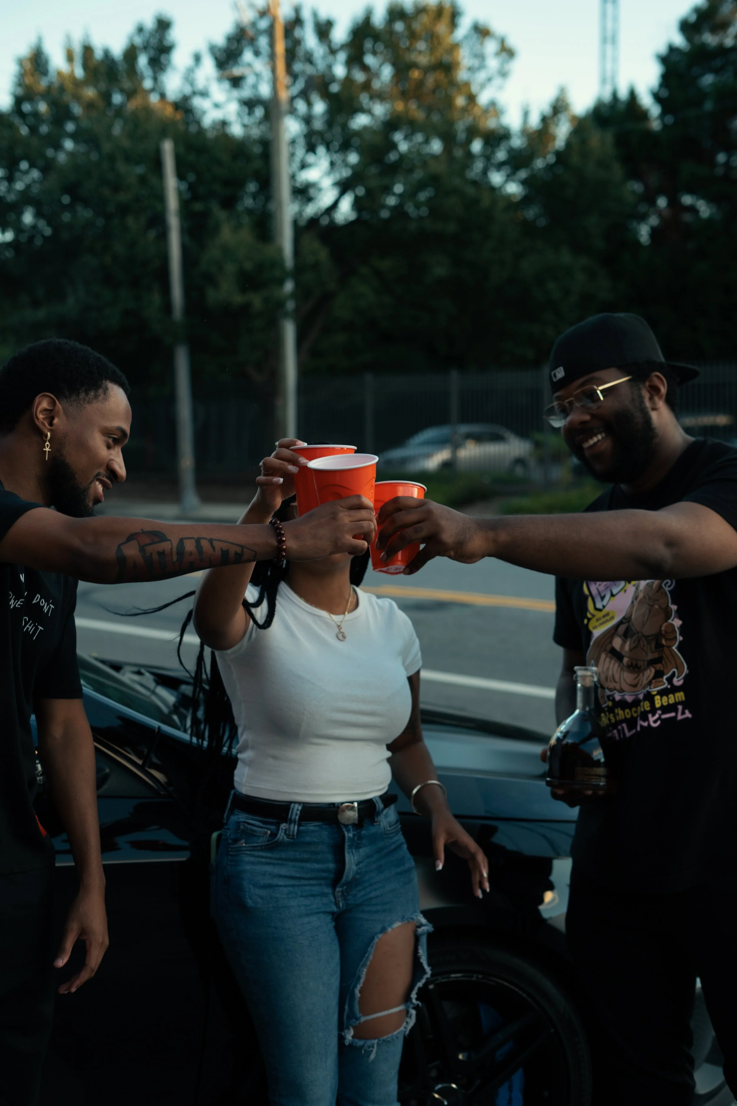 Ten Toez BTS Shot By Essence Ransome 📸 Feat. Safi &amp; DJ M3L