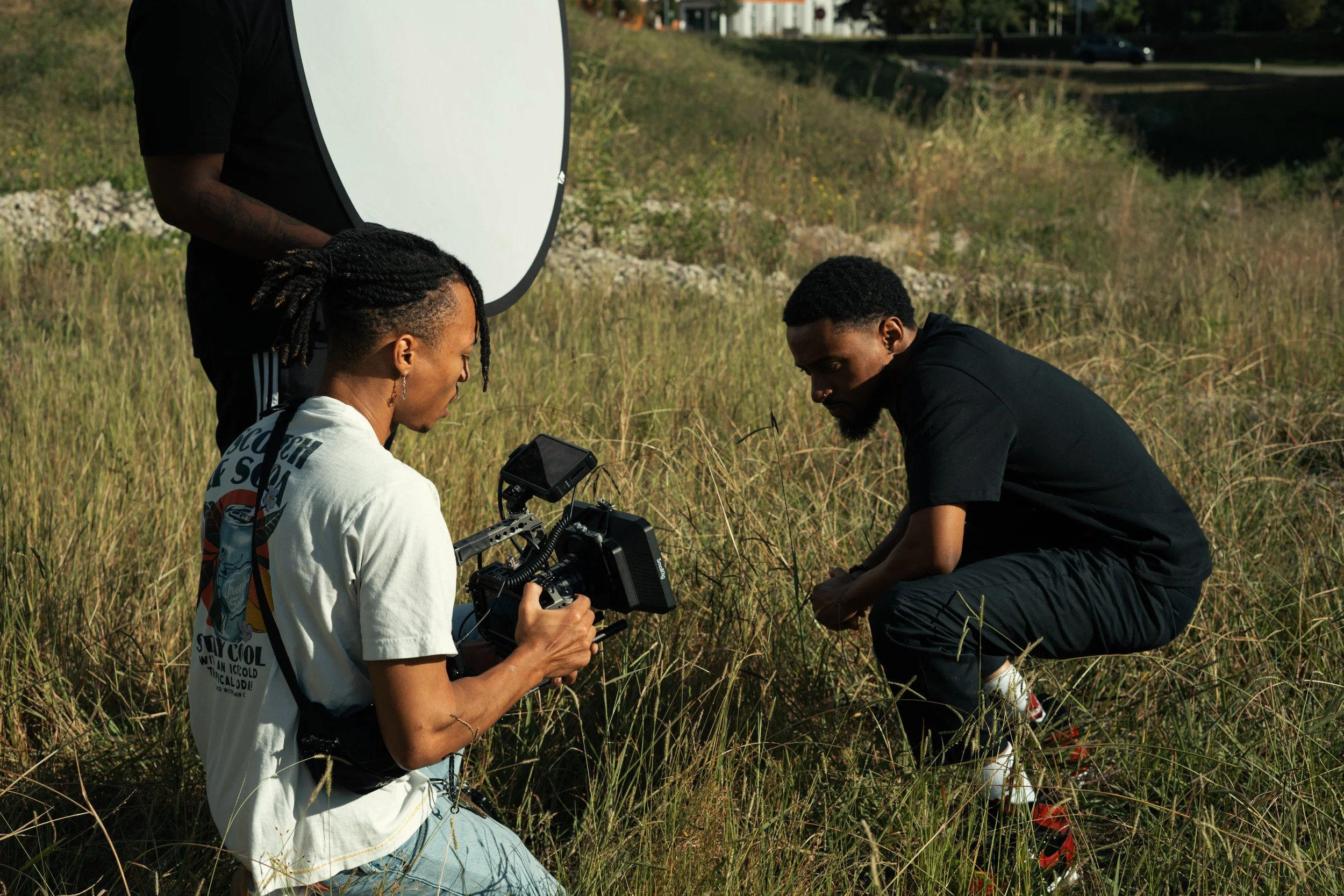 Ten Toez BTS Shot By Essence Ransome 📸 Feat. DJ M3L &amp; Tengo Films (Left to Right)