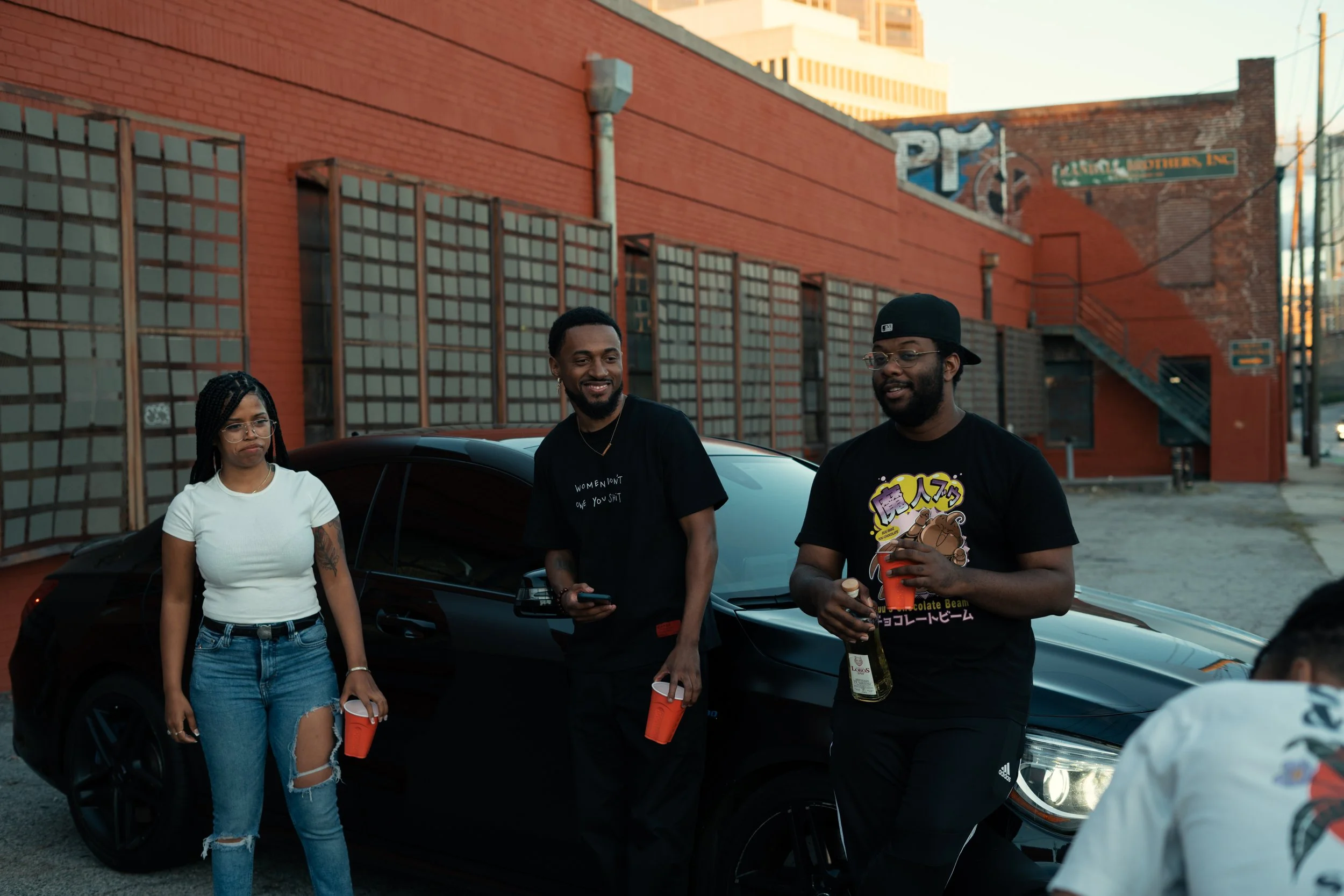 Ten Toez BTS Shot By Essence Ransome 📸 Feat. Safi &amp; DJ M3L