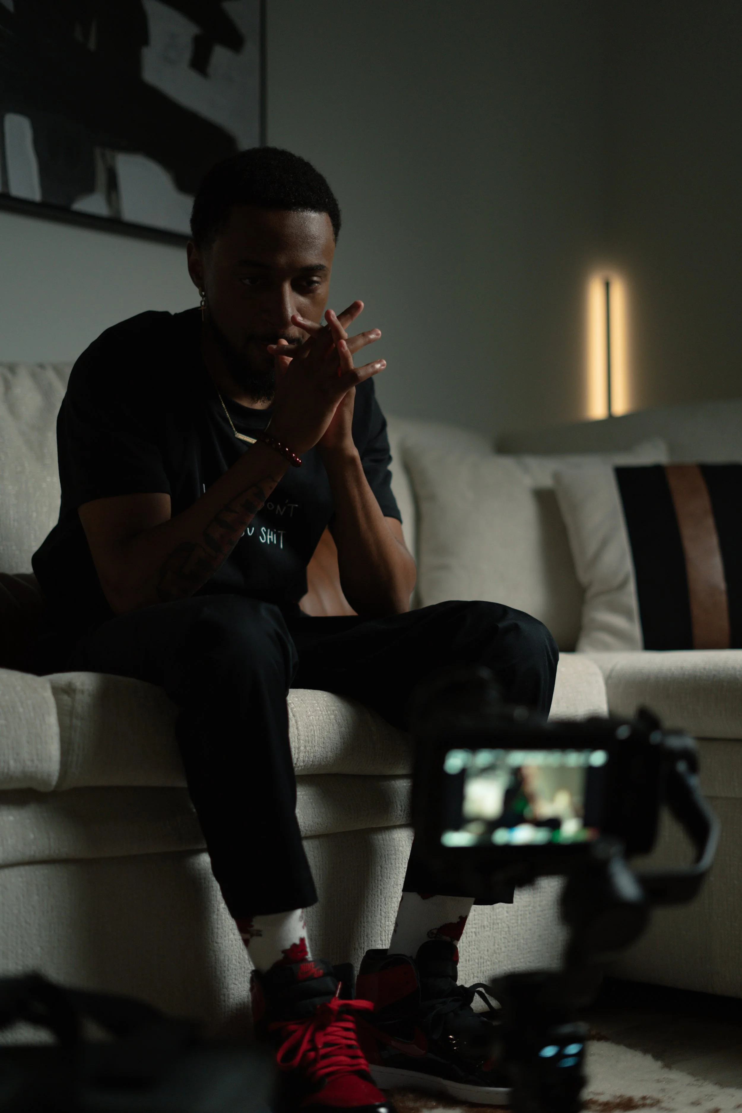 Ten Toez BTS Shot By Essence Ransome 📸