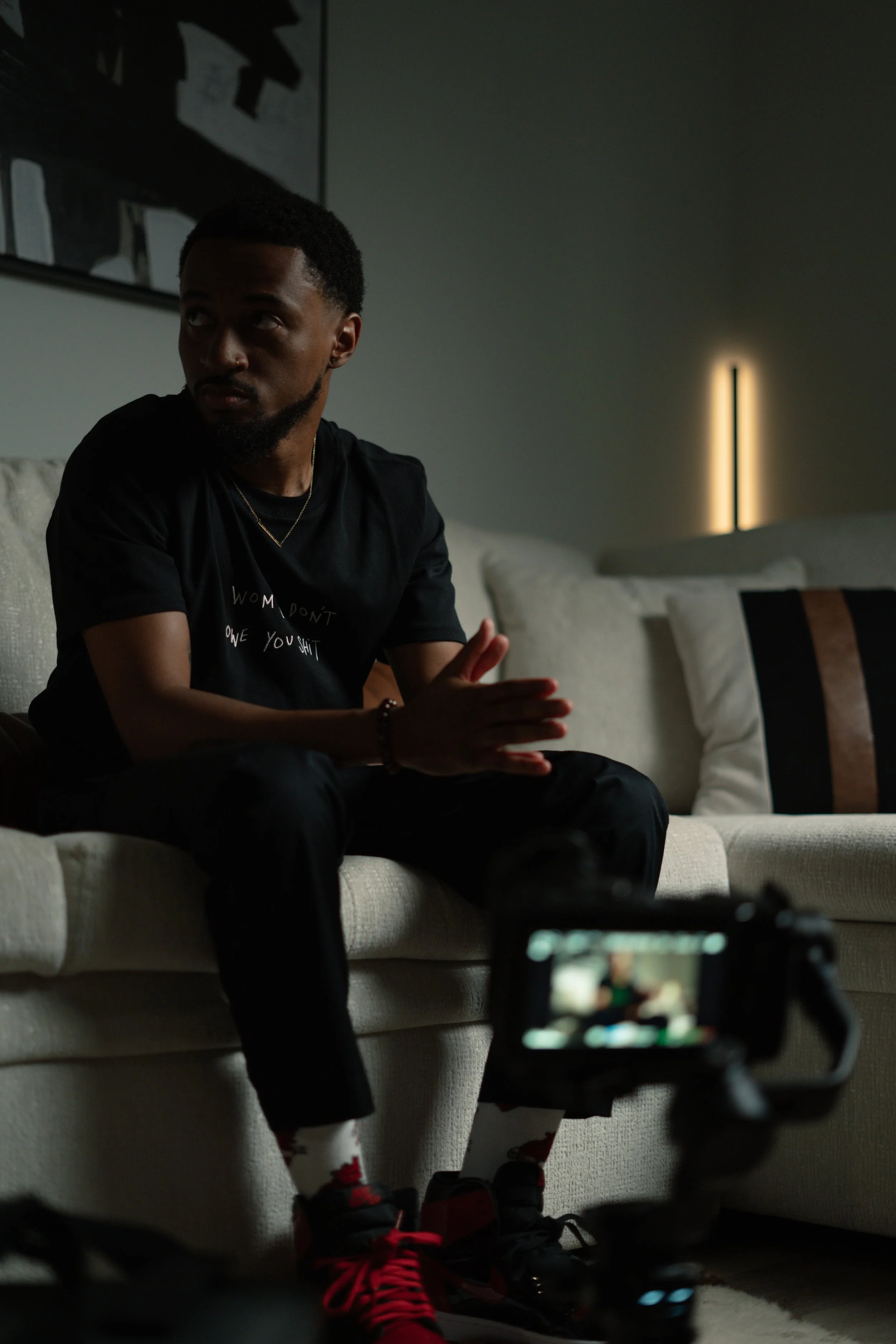 Ten Toez BTS Shot By Essence Ransome 📸