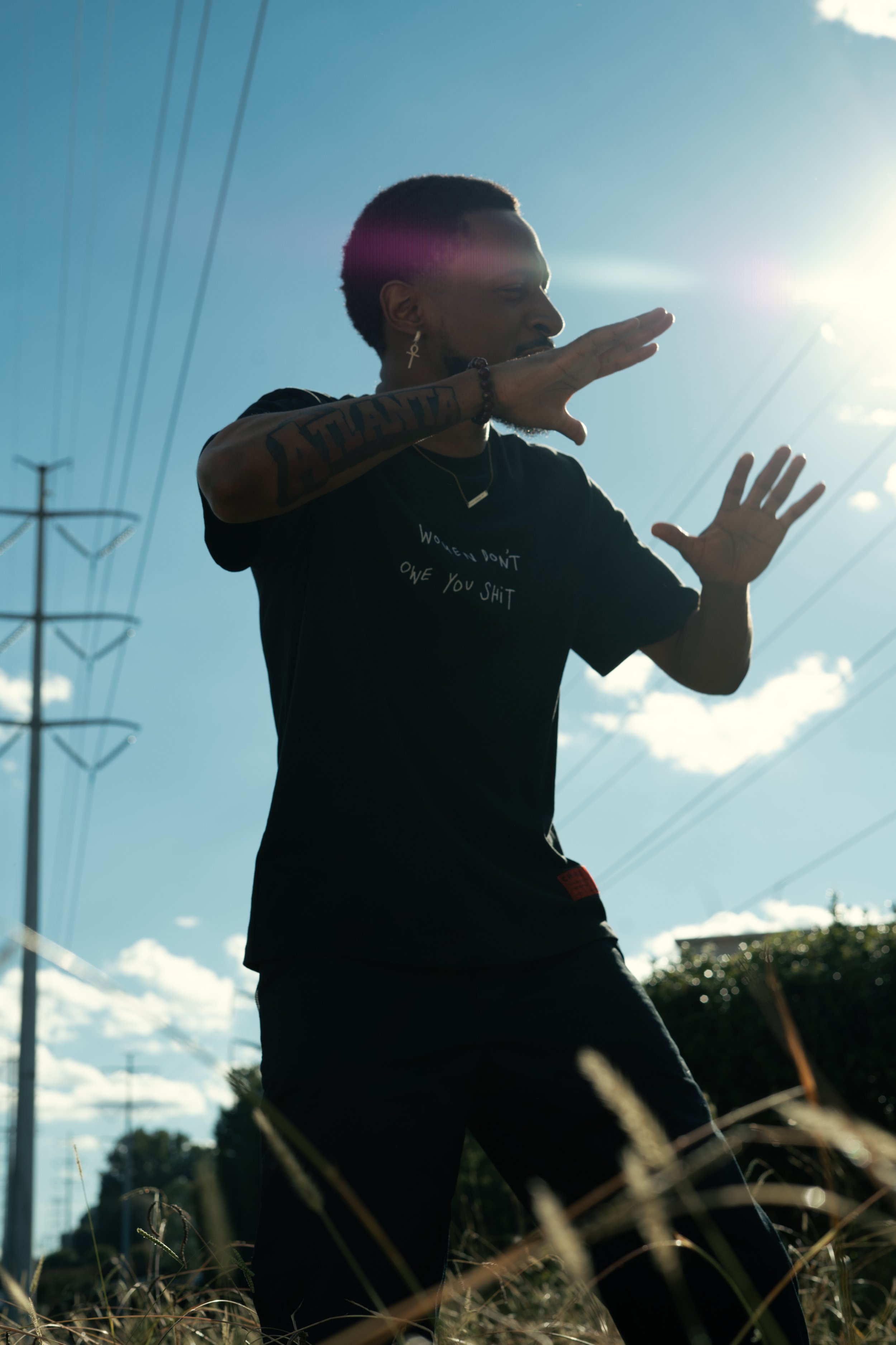 Ten Toez BTS Shot By Essence Ransome 📸