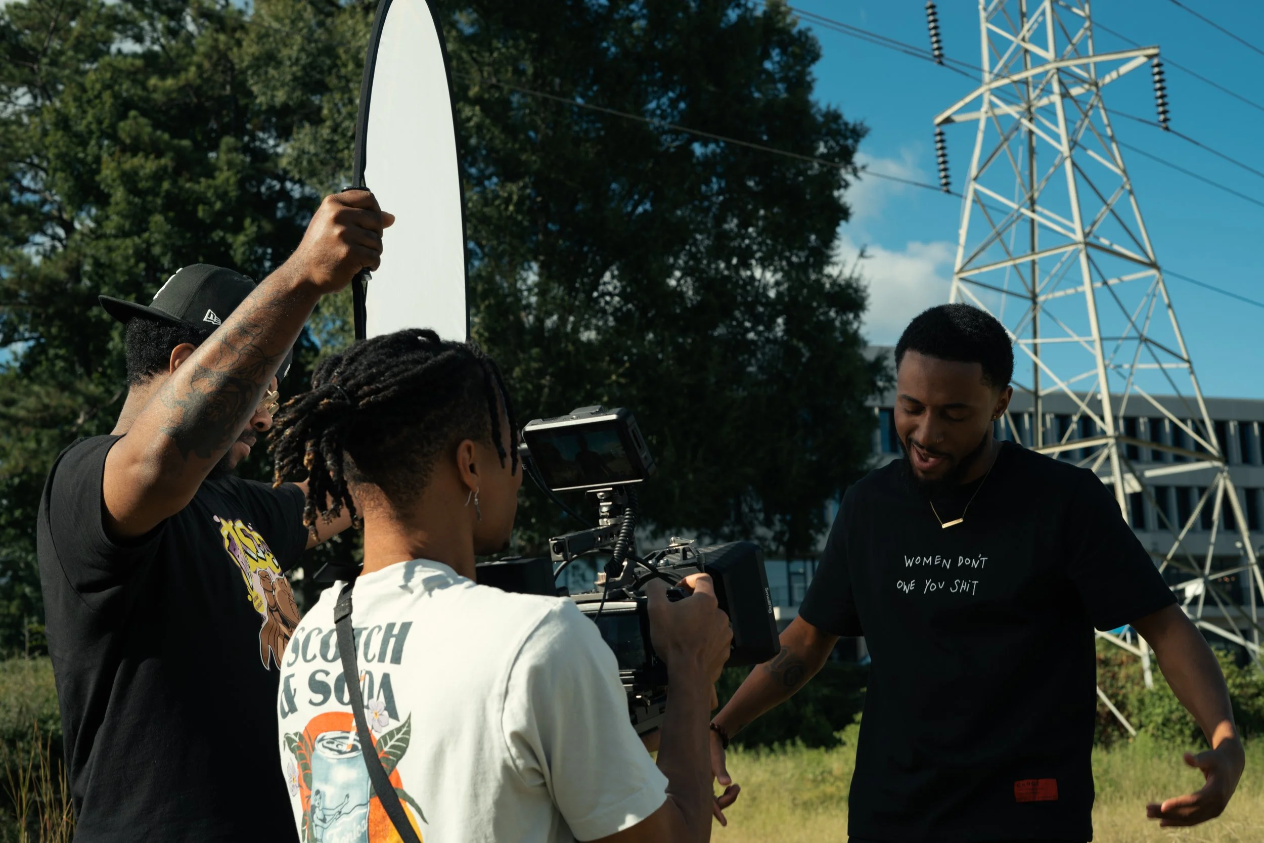 Ten Toez BTS Shot By Essence Ransome 📸 Feat. DJ M3L &amp; Tengo Films (Left to Right)